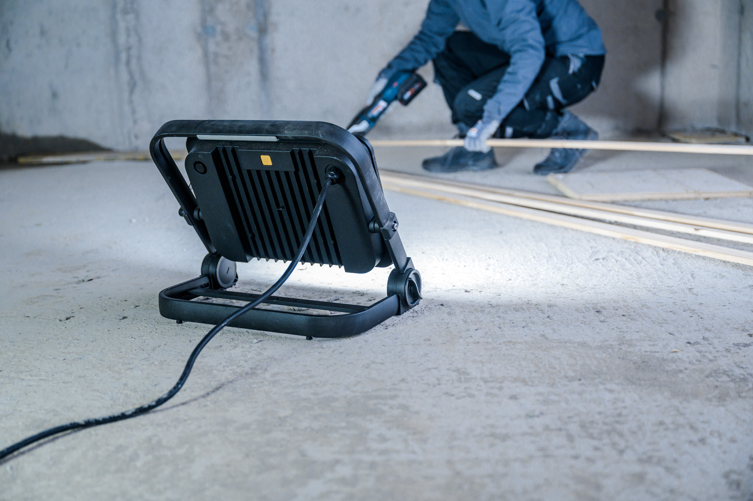 Brennenstuhl LED Baustrahler JARO 14060 M, 5 m Kabel Brennenstuhl LED Baustrahler JARO 14060 M, 5 m Kabel