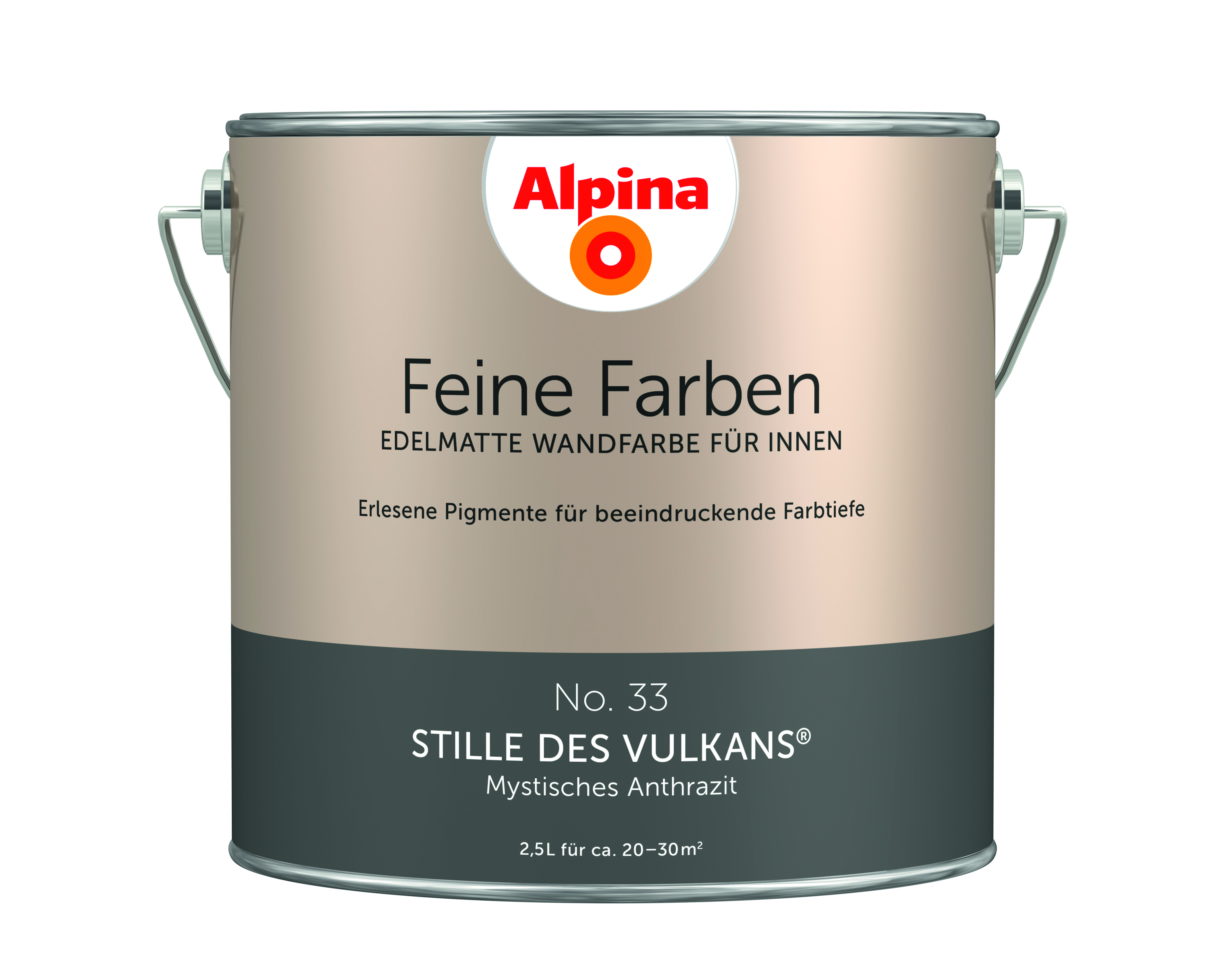 Alpina Feine Farben No. 33, Stille des Vulkans