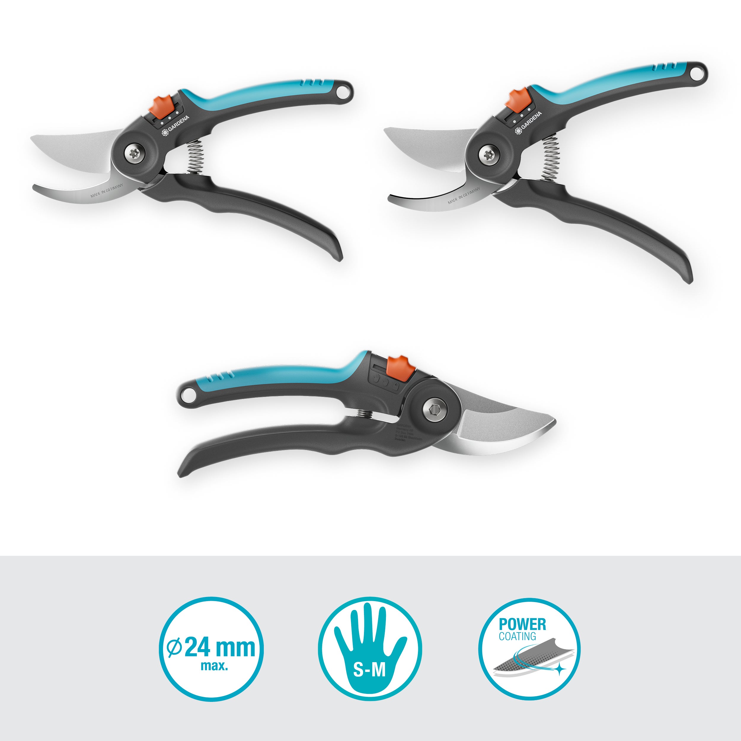 Gardena Gartenschere PremiumCut Flex Gardena Gartenschere PremiumCut Flex