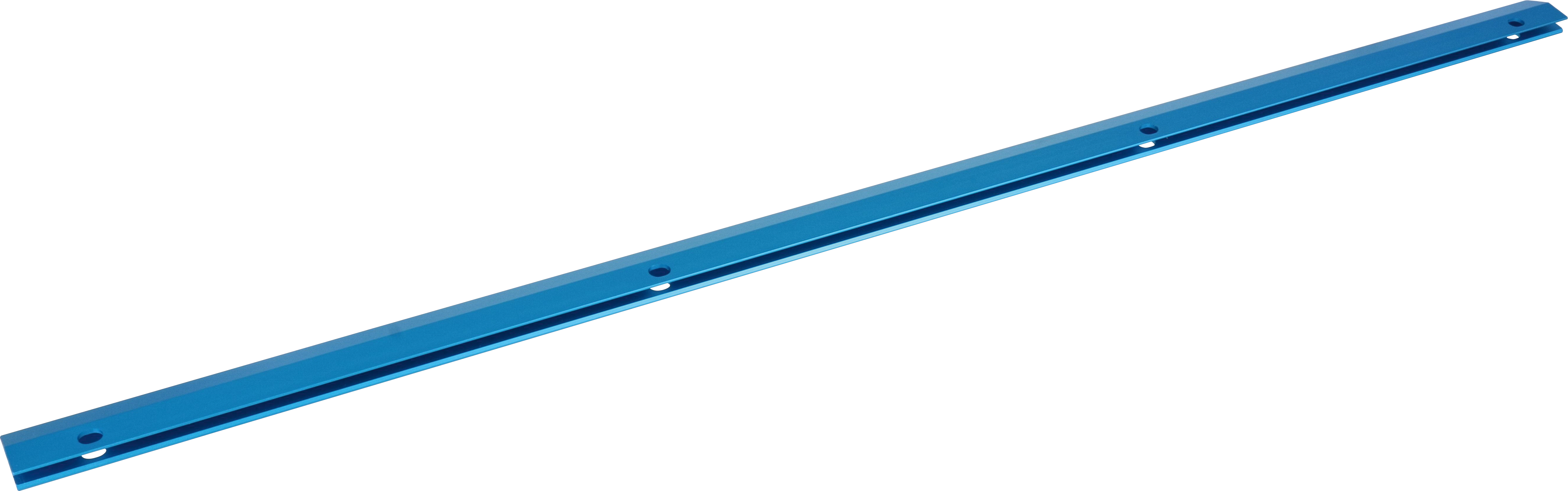 02530 Alukante für Polycarbonatschieber 50cm