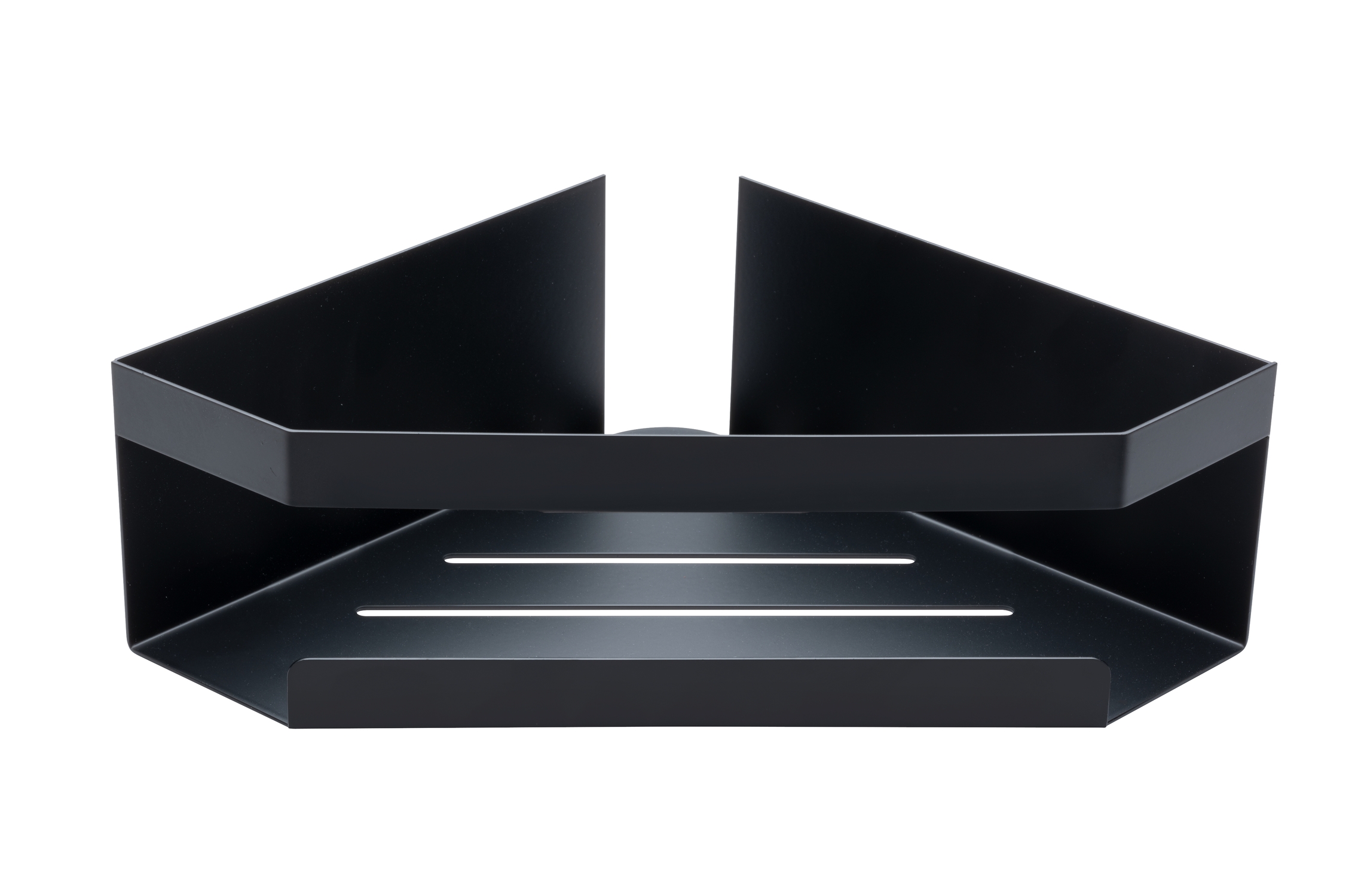 Schöner Wohnen Eckablage Meleto, schwarz Schöner Wohnen Eckablage Meleto, schwarz