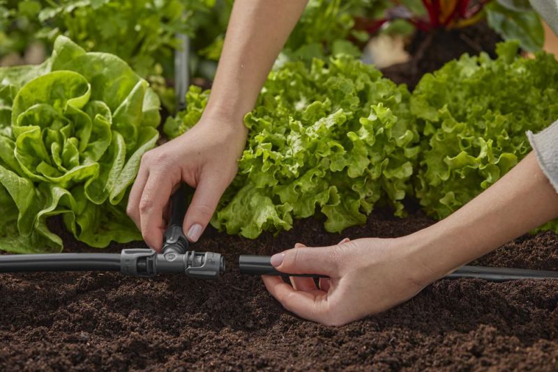 Gardena Micro-Drip-System T-Stück 13 mm (1/2") - Inhalt: 2 Stück