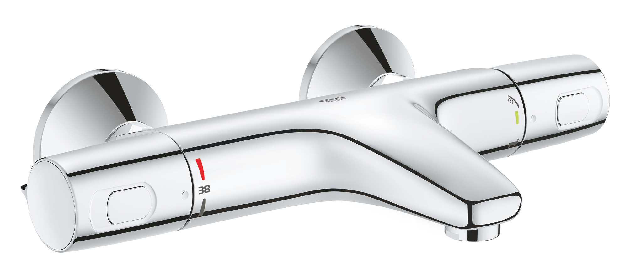 209955 Grohe Wannen-Thermostat Precision Trend