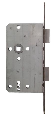 114716-7312386 Hoppe ZIMMERTÜR-EINSTECKS.BB LINKS SILBER