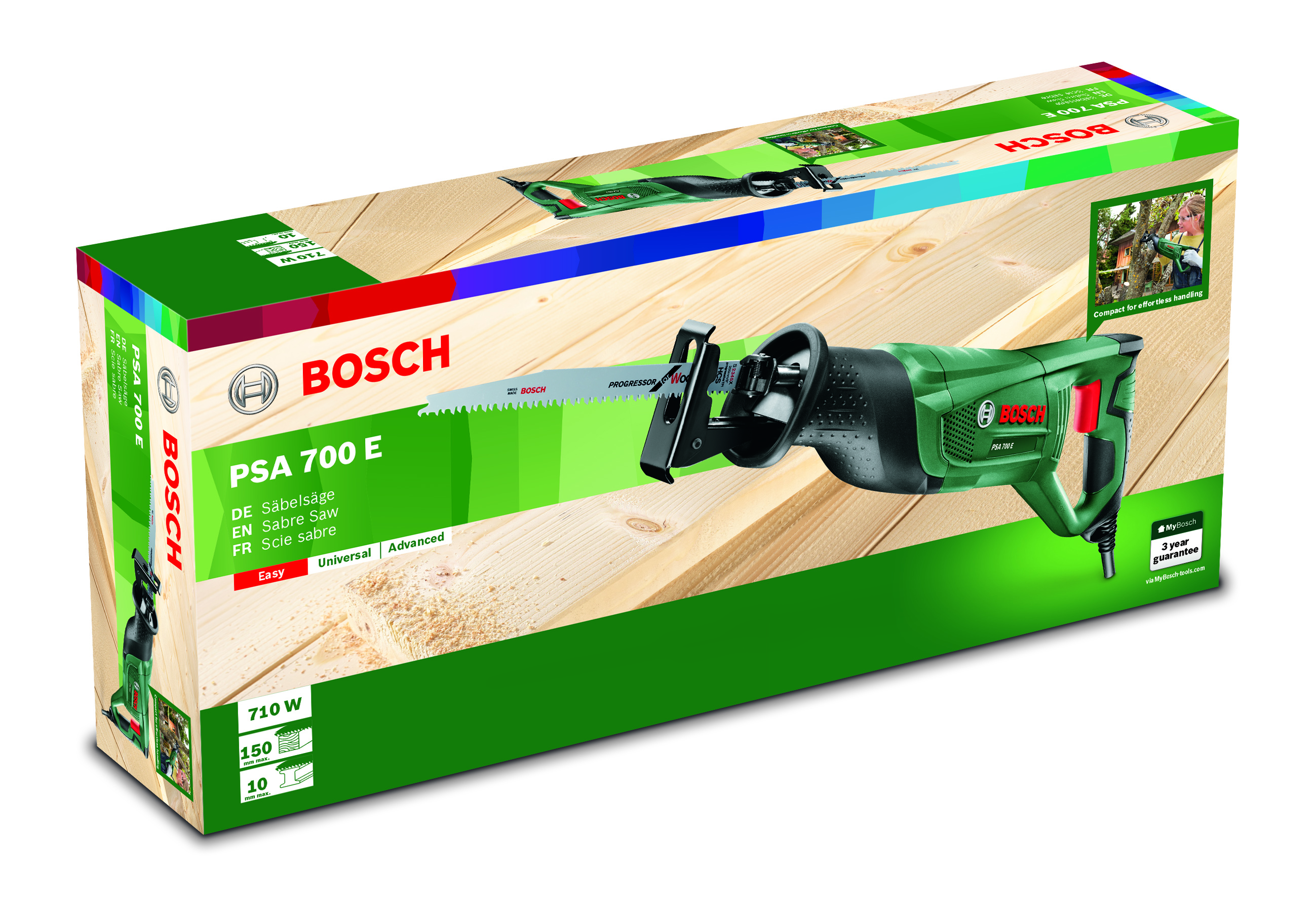 Bosch Säbelsäge PSA 700 E, 710 Watt, im Karton