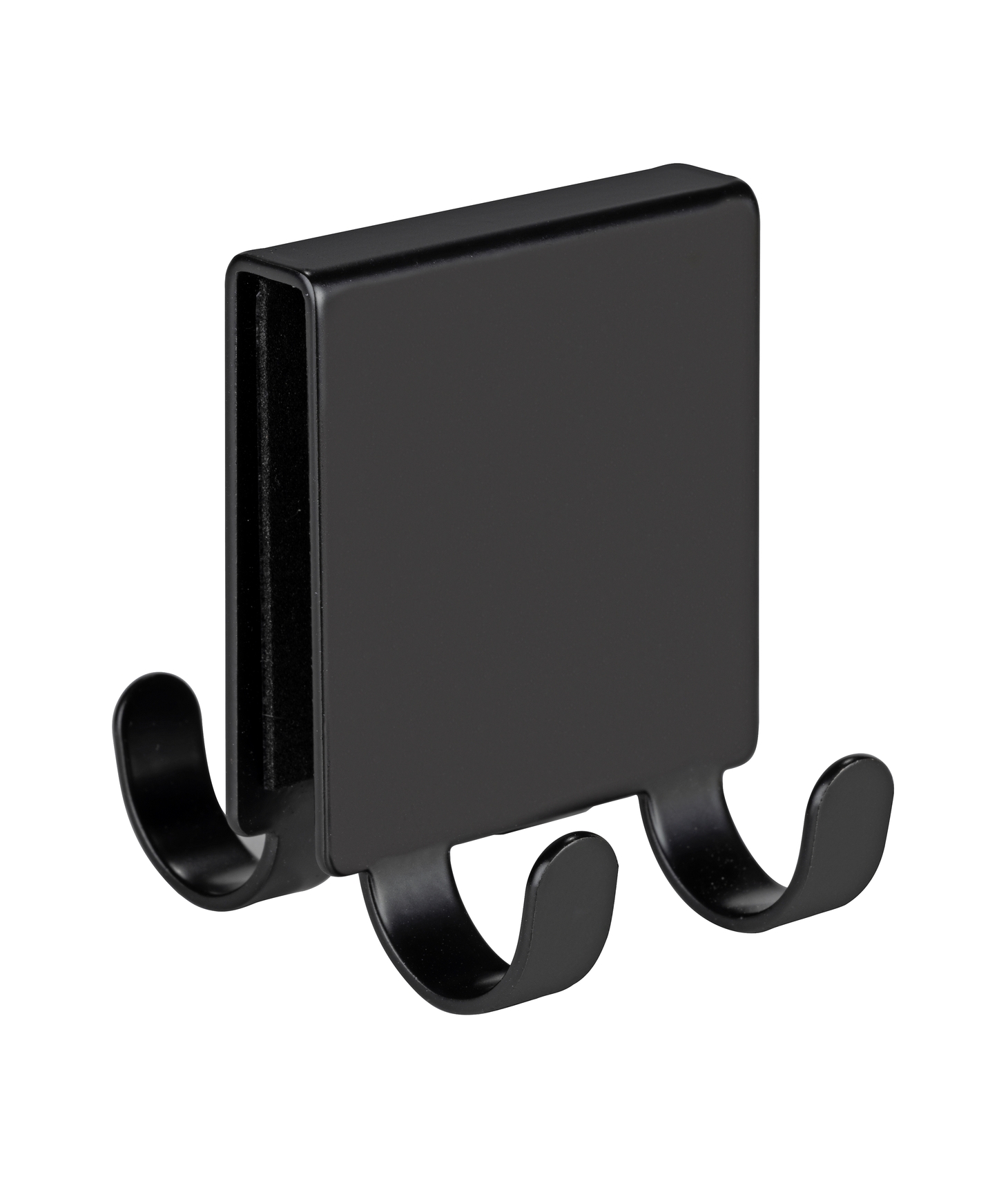 Schöner Wohnen Doppel-Duschhaken Brola, schwarz Schöner Wohnen Doppel-Duschhaken Brola, schwarz