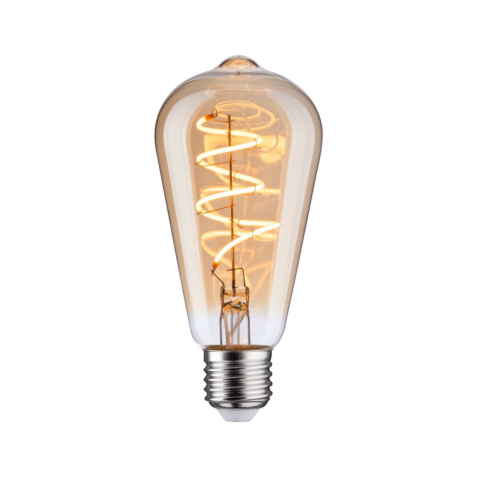 Paulmann LED Vint ST64, 250lm, 4,8W, 1800K, gold, E27, 230V Paulmann LED Vint ST64, 250lm, 4,8W, 1800K, gold, E27, 230V