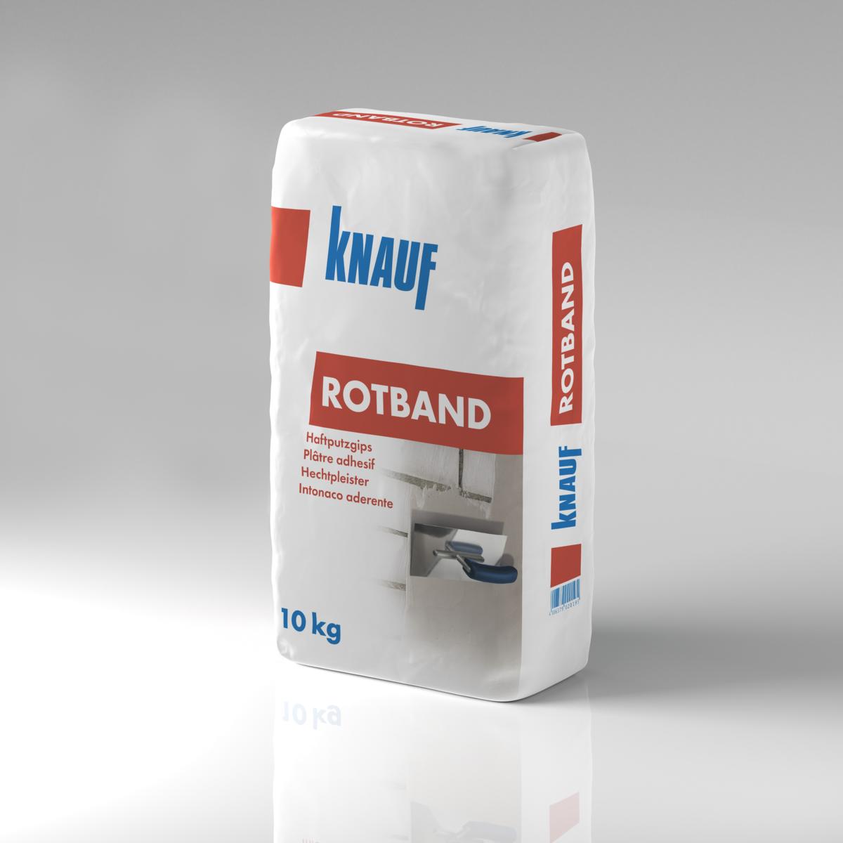 4006379020195_Rotband-10kg_Produkt_1 Knauf Rotband-Haftputzgips, 10 kg
