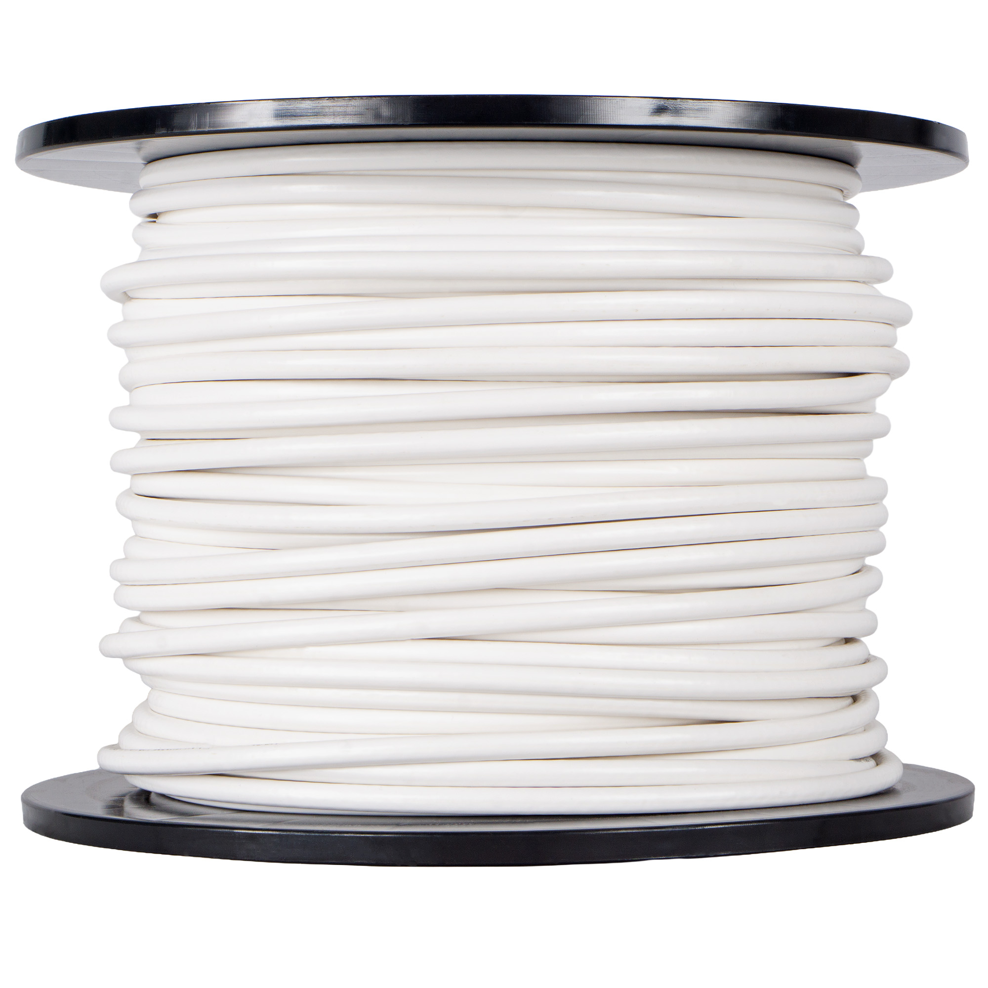 HSB Koaxleitung SD110 Spule 100 m, weiß (Meterware)