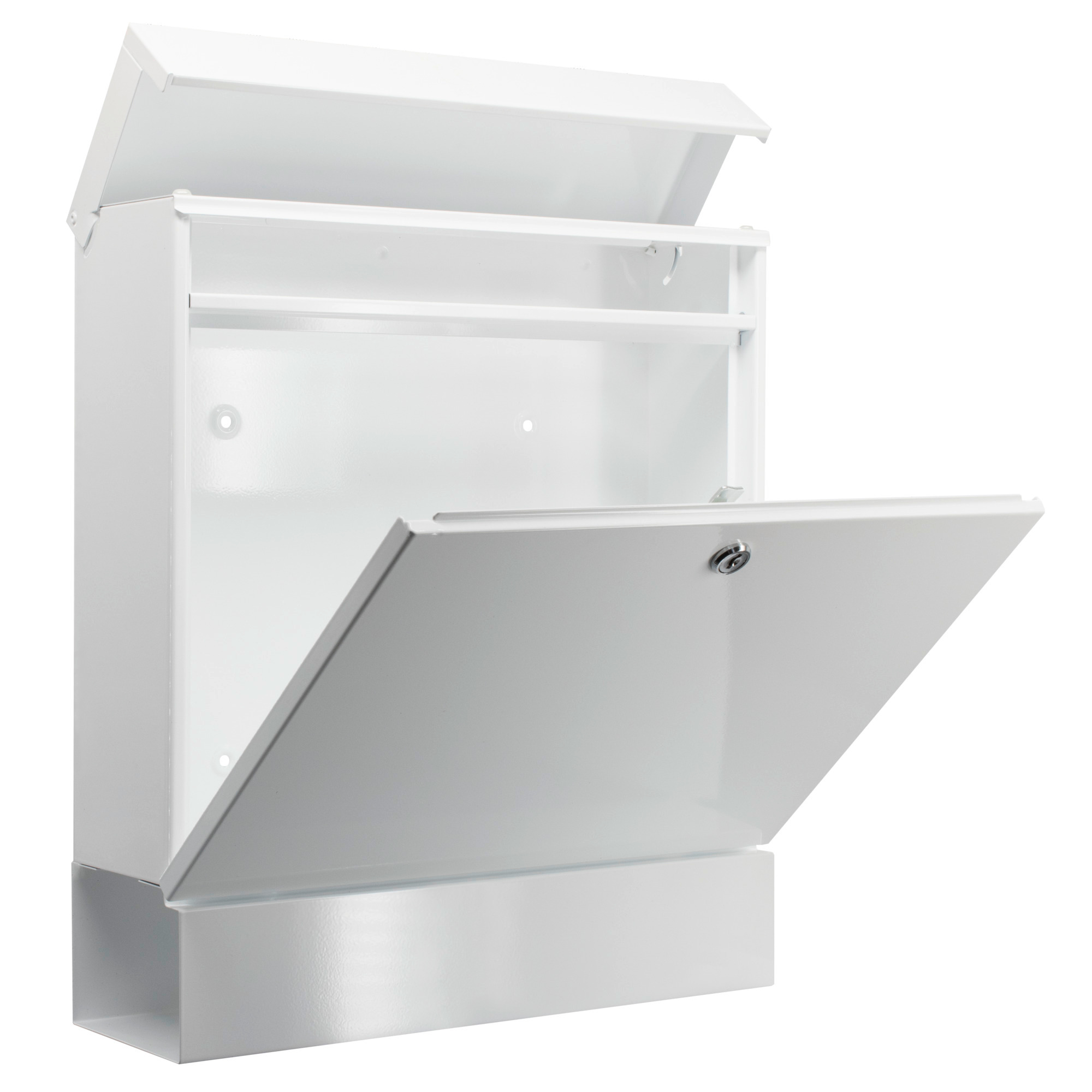 Burg Wächter Briefkasten Seattle 848, weiß Burg Wächter Briefkasten Seattle 848, weiß