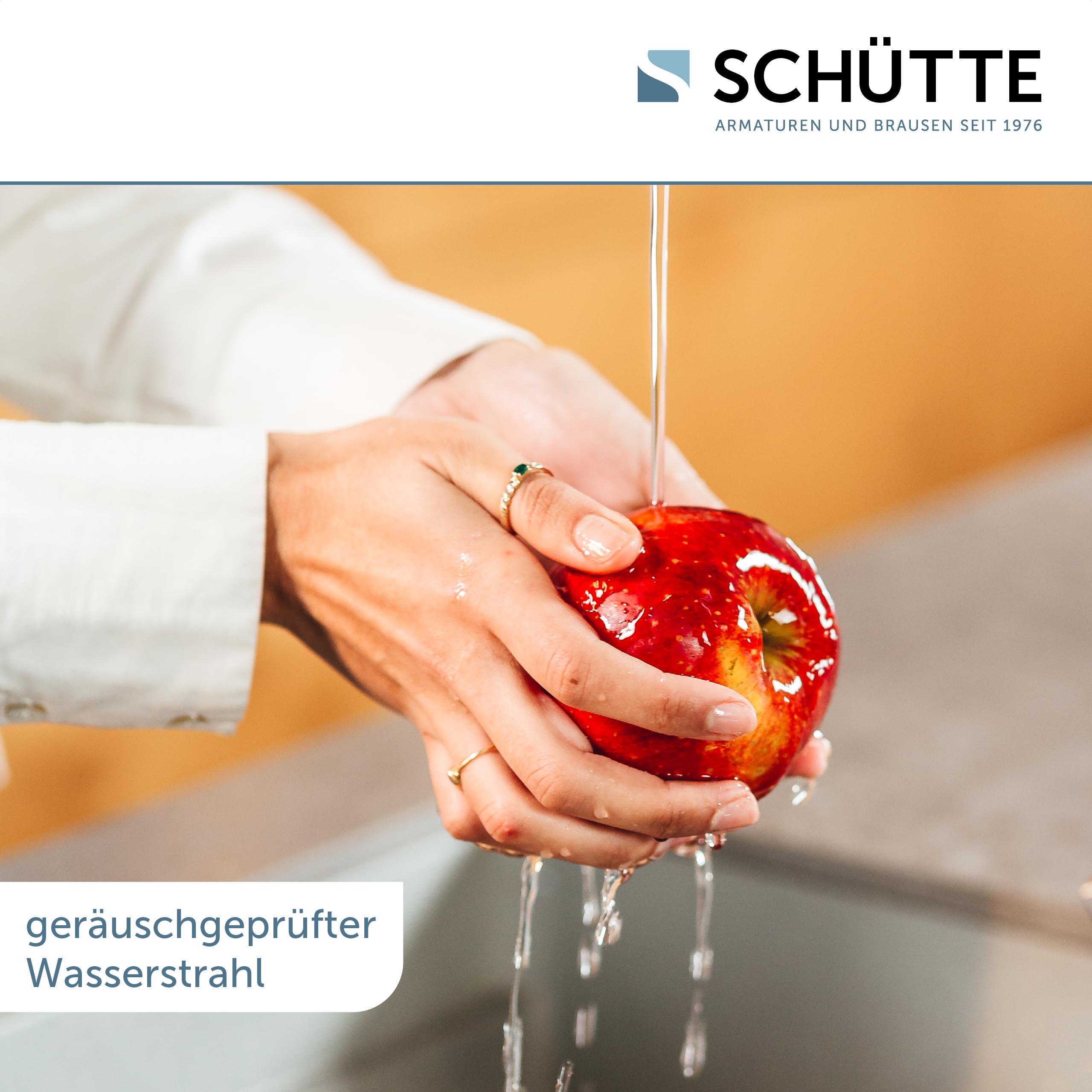 Schütte Trinkwasser-Spültischarmatur AQUASTAR PRO, Chrom, mit Filtersystem