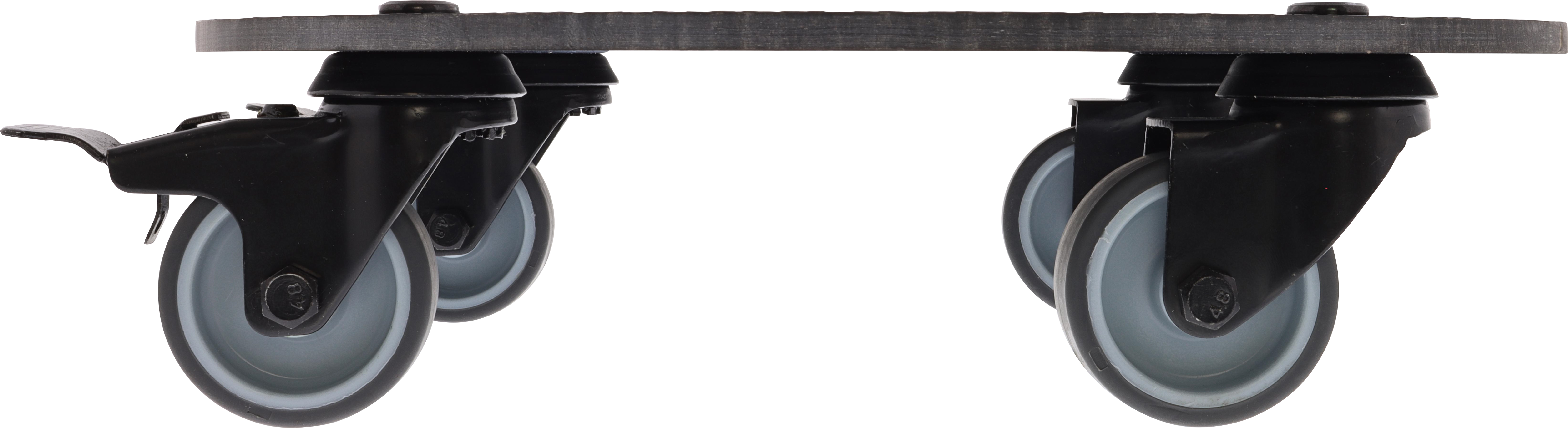 Wagner Pflanzenroller GH0629, Ø 290 mm, HPL, schwarz