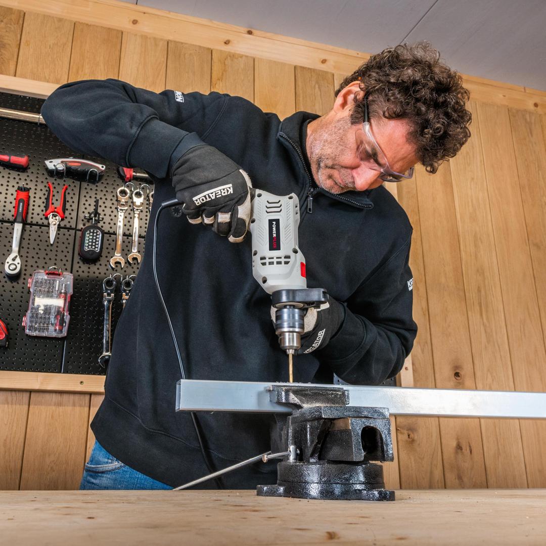 Powerplus Schlagbohrmaschine 500W Powerplus Schlagbohrmaschine 500W