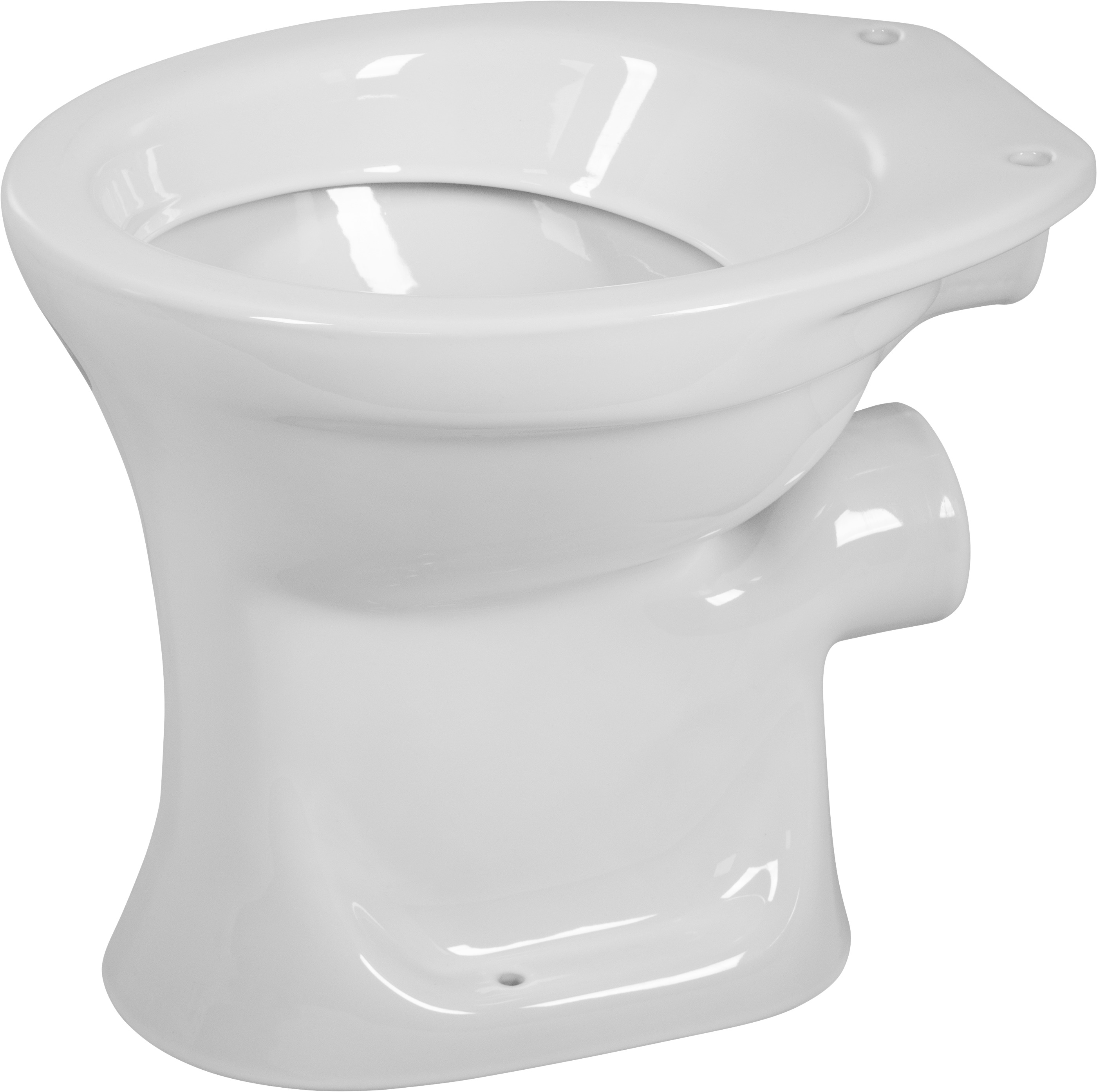 Cornat alpha 2.0 Stand-WC flach, weiß Cornat alpha 2.0 Stand-WC flach, weiß