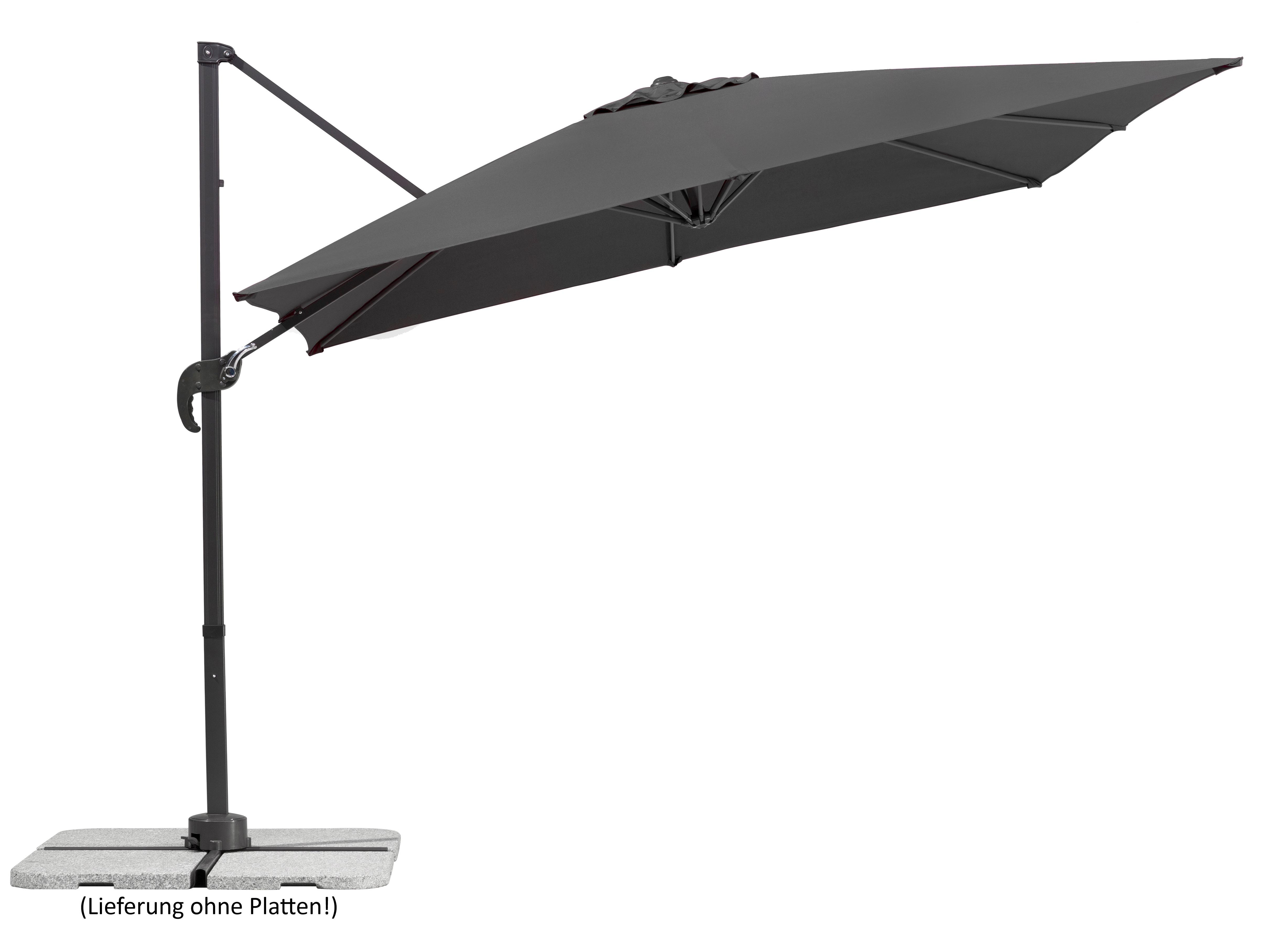 Schneider Schirm Rhodos Jun.270X270 Anthrazit