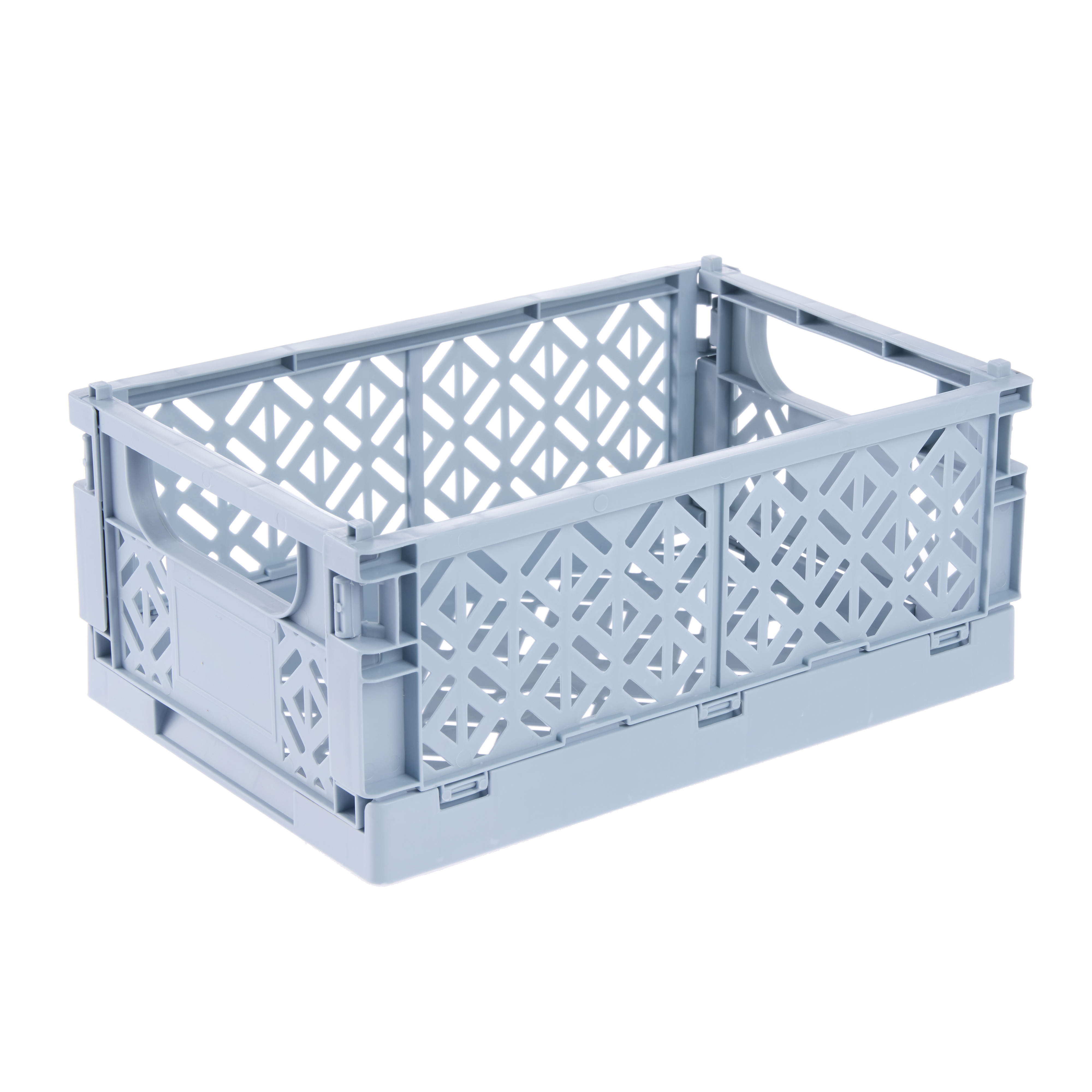 keeeper fritzi Faltbare Dekobox, 3,45 l, Zusammenklappbare Box, Kompakt und platzsparend, Blau (Nordic Blue) 