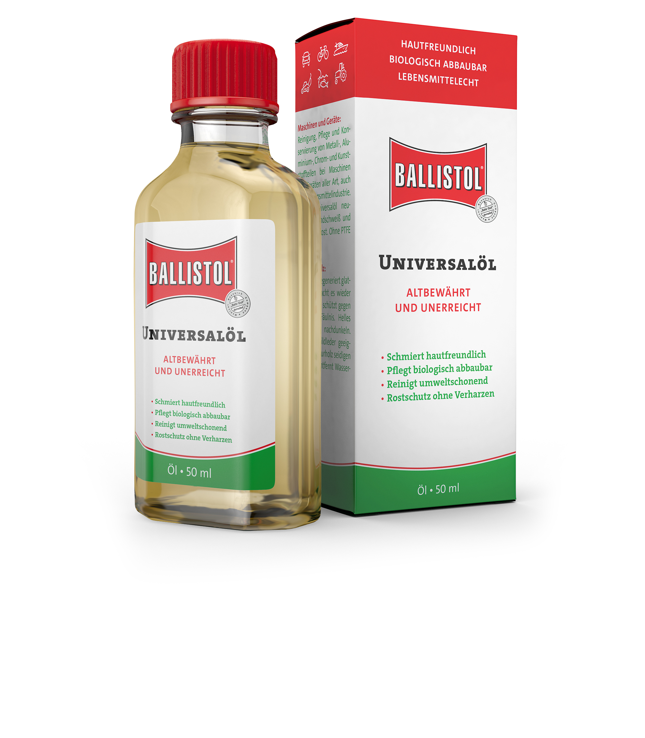 Ballistol Universalöl flüssig, 50ml