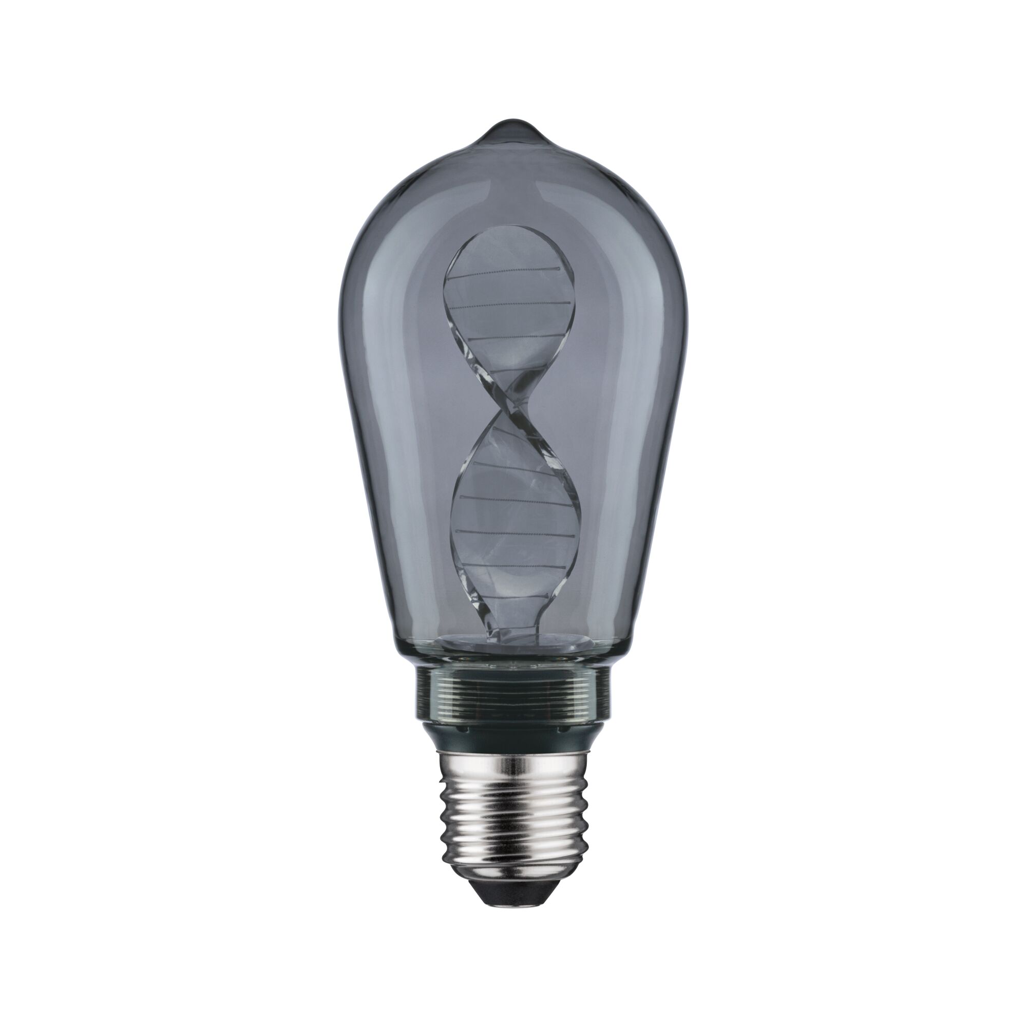 Paulmann LED ST64 Inner Glow Helix, 90lm, E27, smoke, 1800K Paulmann LED ST64 Inner Glow Helix, 90lm, E27, smoke, 1800K