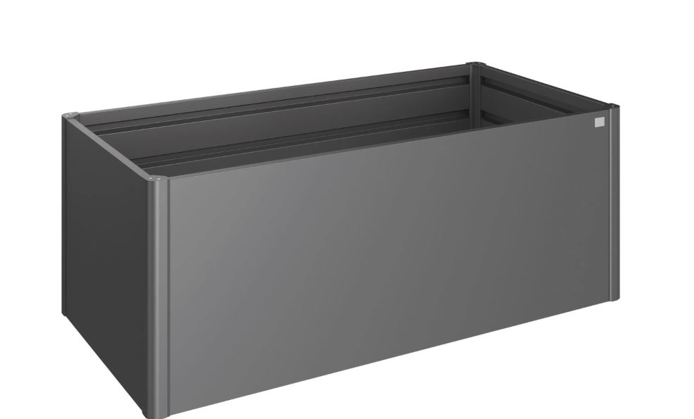 Biohort Hochbeet Gr. 2x1 + gardena micro-drip, dunkelgrau-metallic