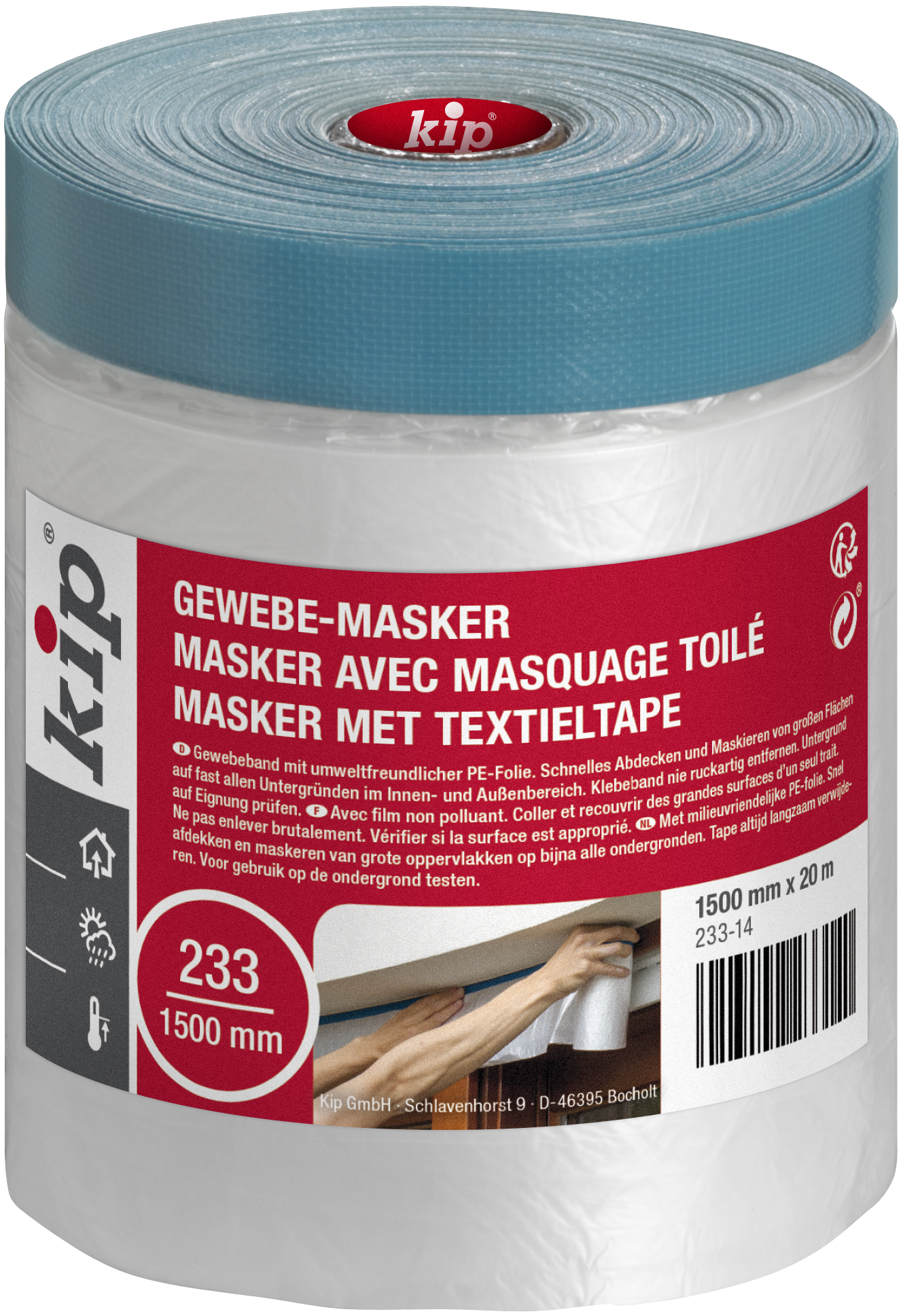 084561 Kip Gewebe Masker