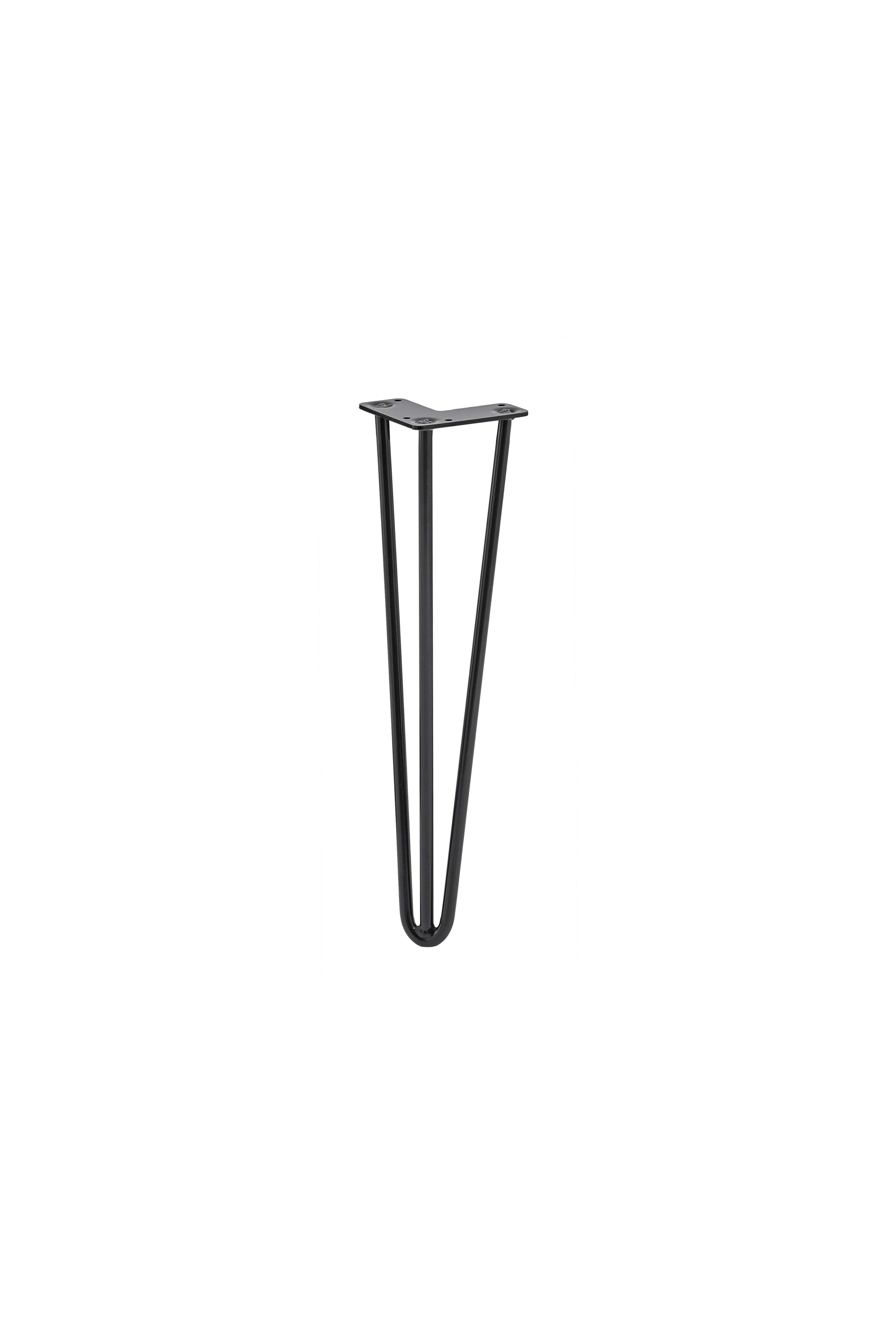 Dolle Möbelfuß Spider, schwarz, 450 mm