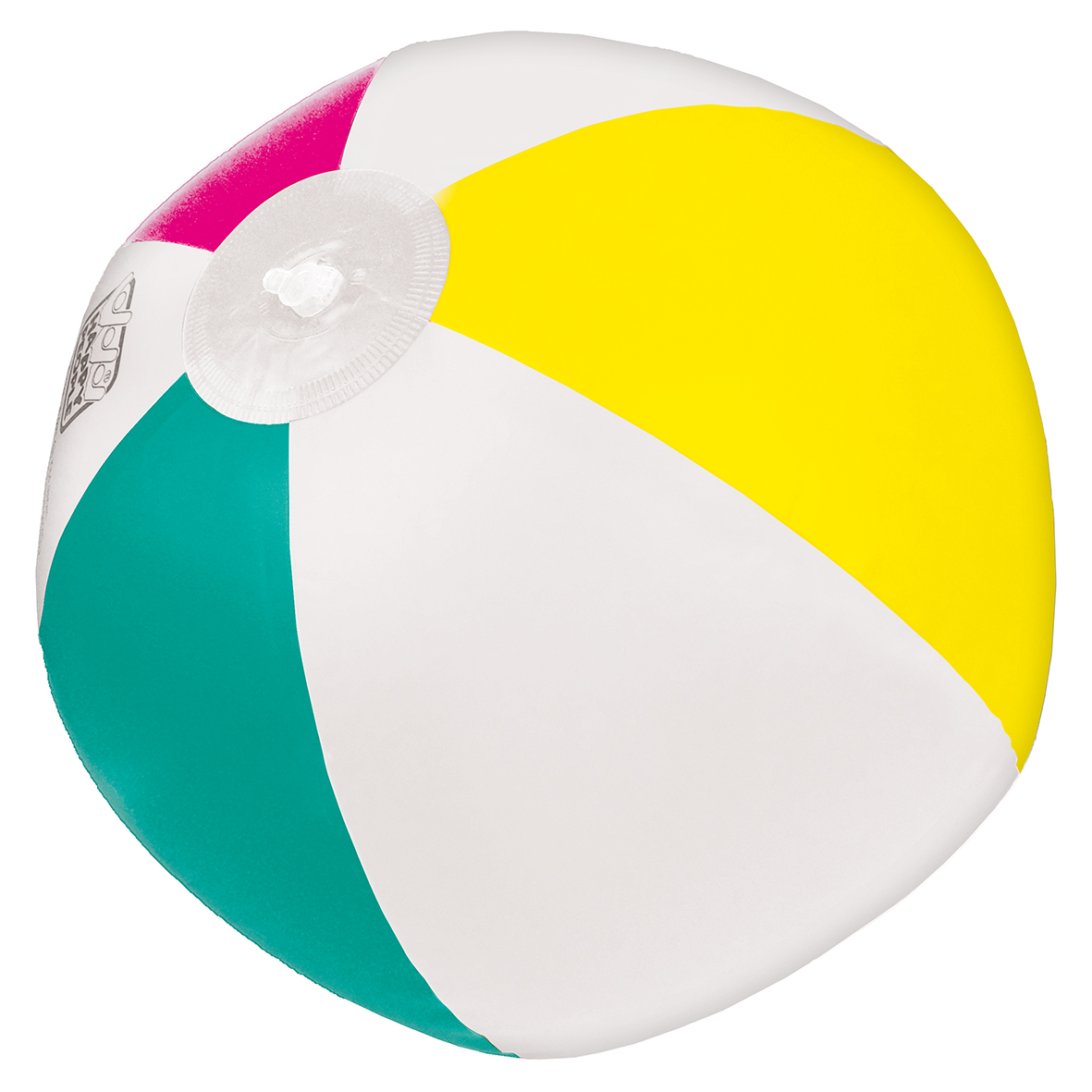 Happy People Strandball, Uni-Farben, ca. Ø 33 cm