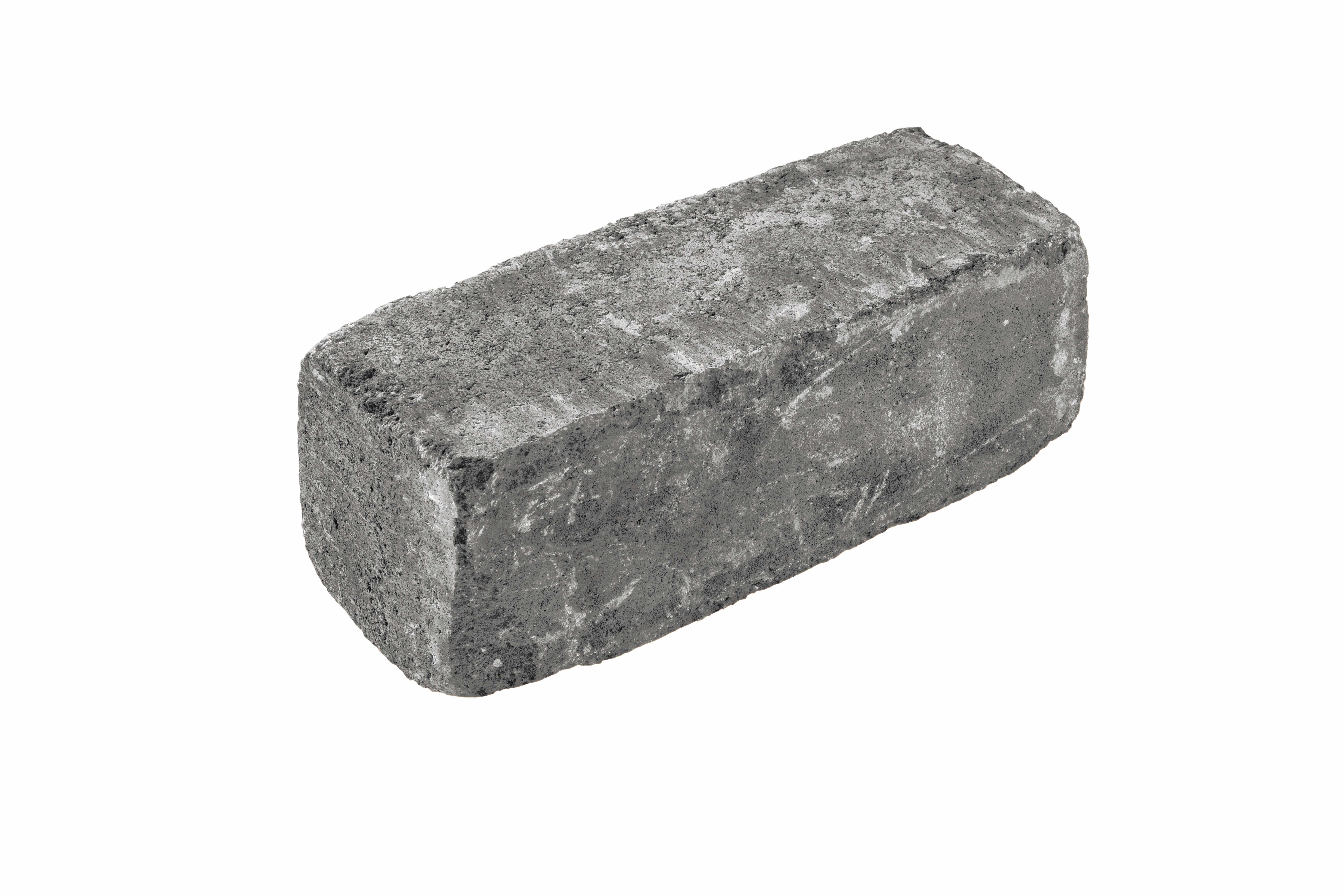 4250039996805 Diephaus Mauerstein Antik Pico, 30 x 10 x 10 cm, basalt