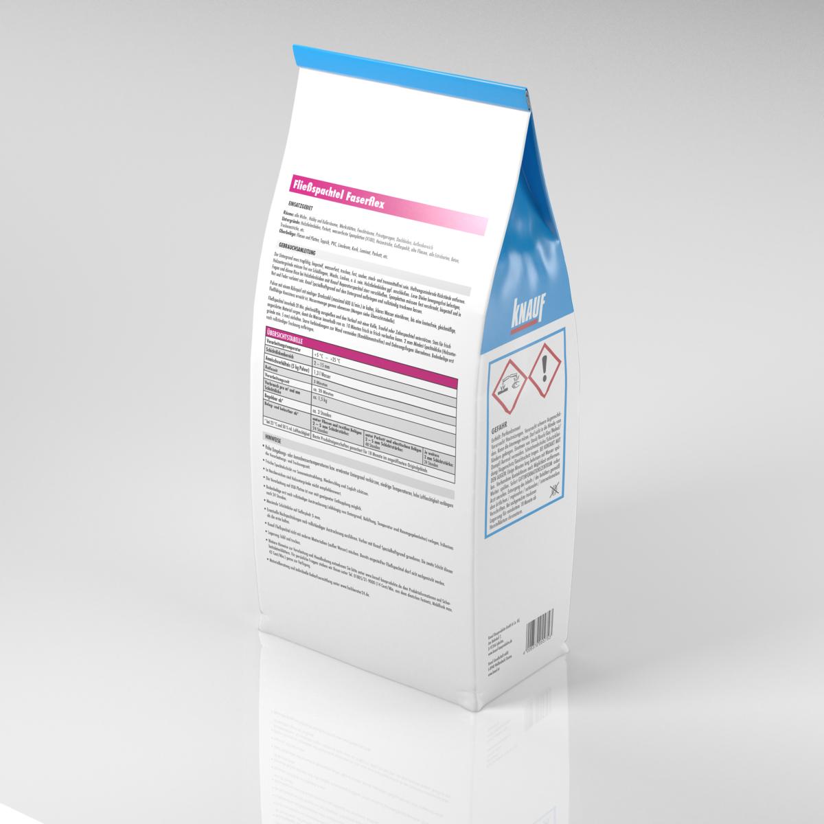 4006379055753_Fliessspachtel-Faserflex-5-kg_Produkt_2 Knauf Fließspachtel Faserflex, 5 kg
