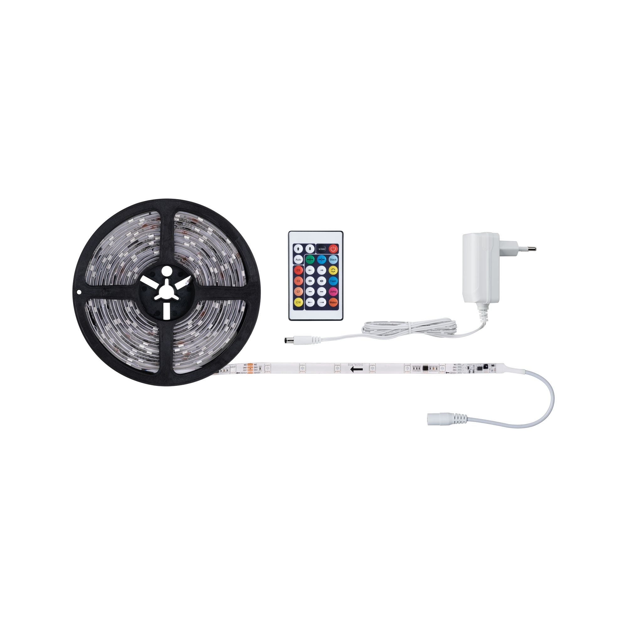 714061-1 PAULMANN STRIPE SET 10W RGB 5M