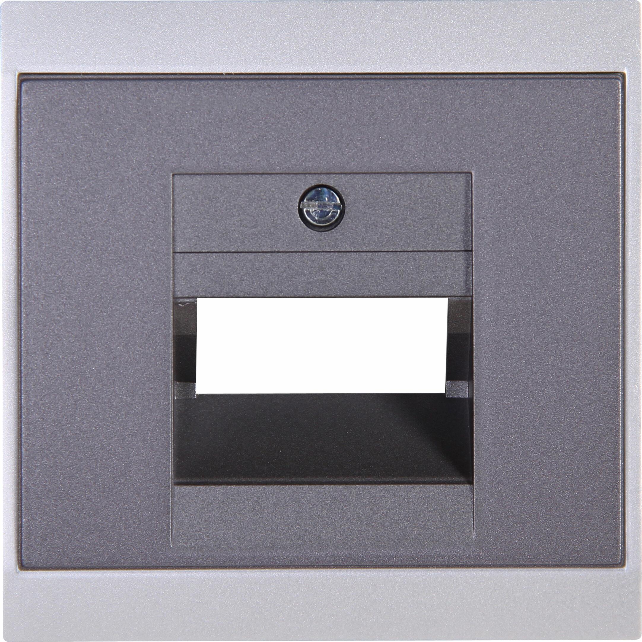 Kopp MALTA UAE-Abdeckung, anthrazit Kopp MALTA UAE-Abdeckung, anthrazit