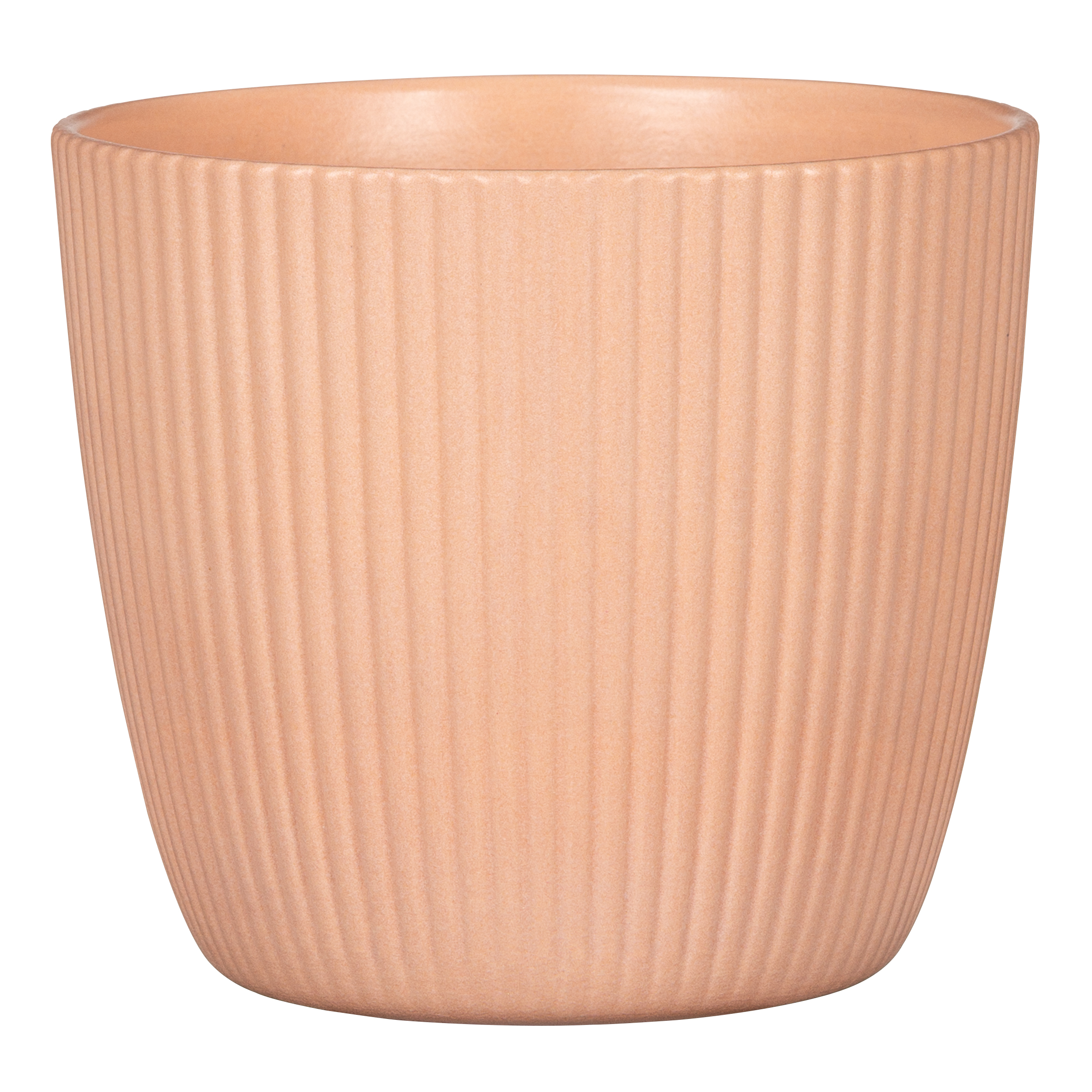 Scheurich Übertopf 842/19 Peach, 17,1 cm hoch, 3,387 l Vol.
