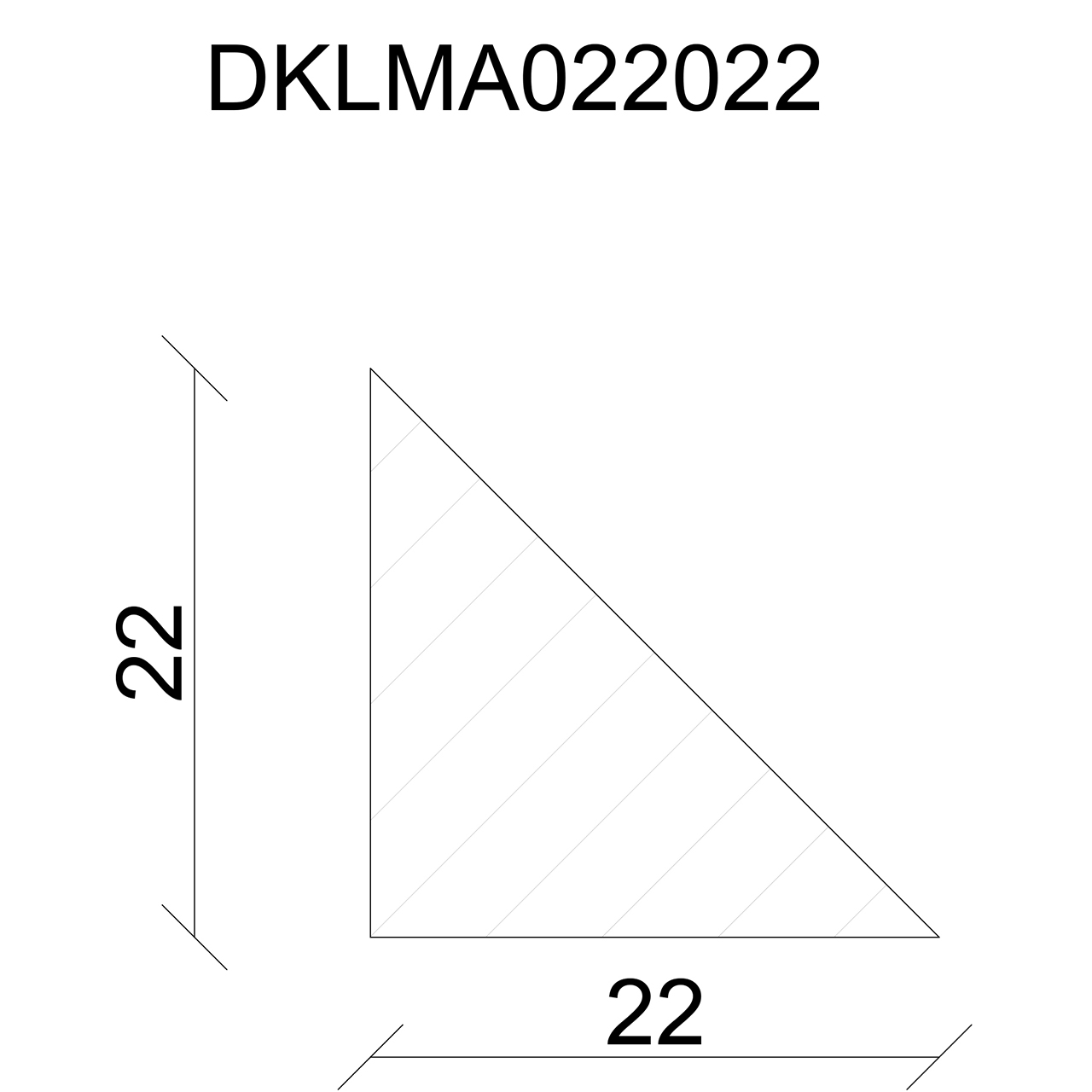 544273-Querschnitt Neuhofer Dreikantleiste, Fichte/Kiefer astrein roh