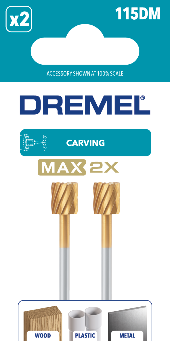 Dremel Hochgeschwindigkeits-Fräsmesser 115 MAX Dremel Hochgeschwindigkeits-Fräsmesser 115 MAX