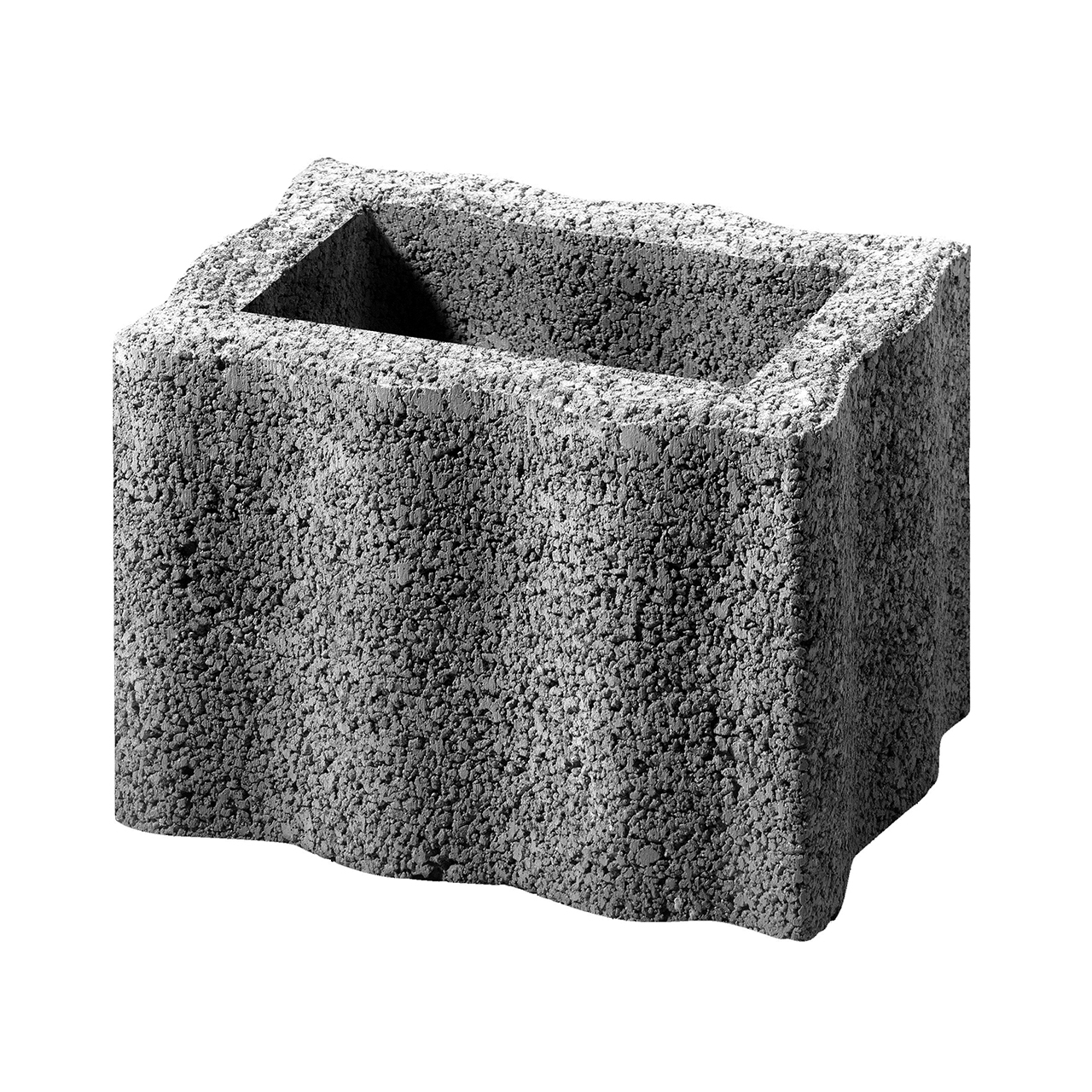 259603_Einzel1 Kann Wellenpflanzstein