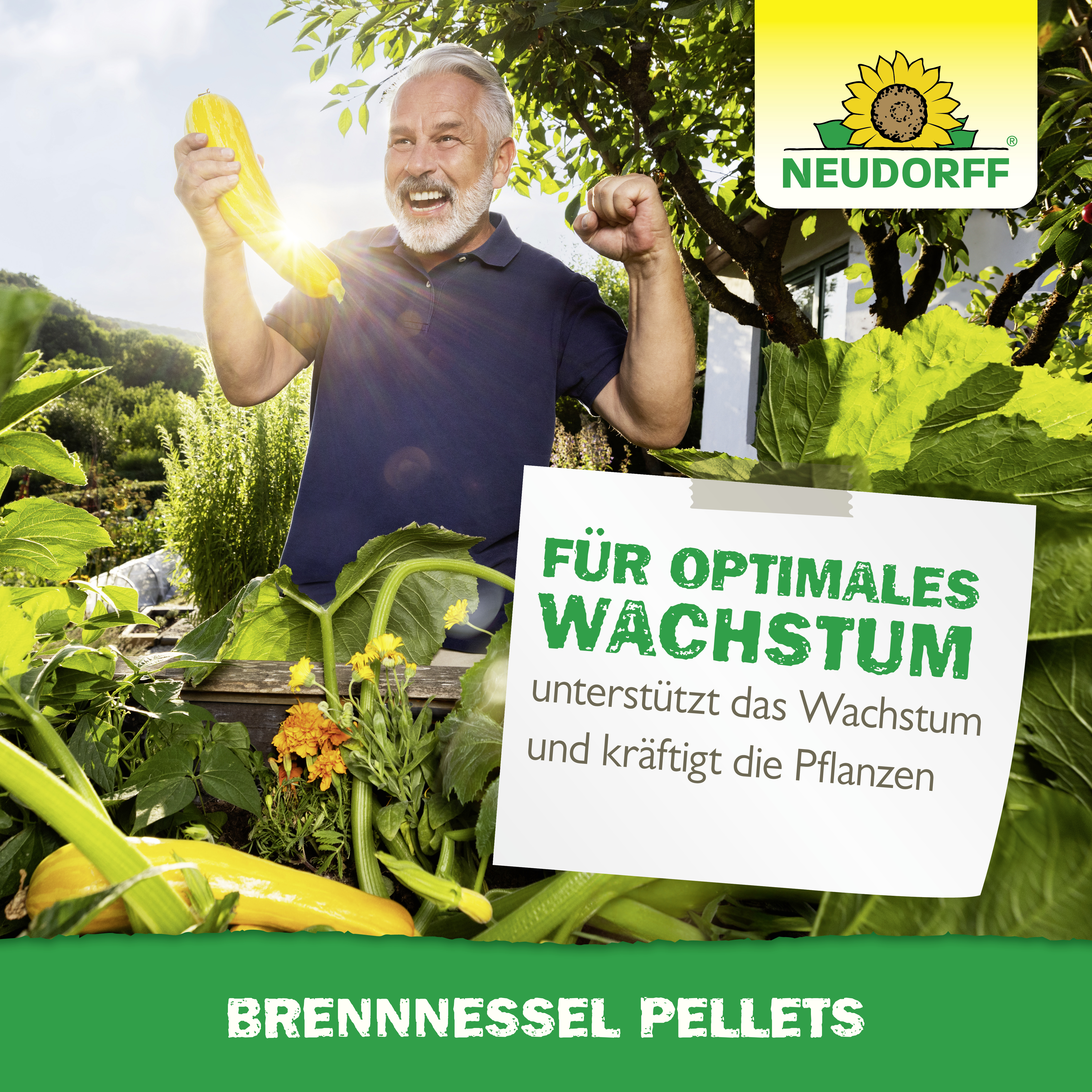 Neudorff Brennnessel Pellets, 500 g