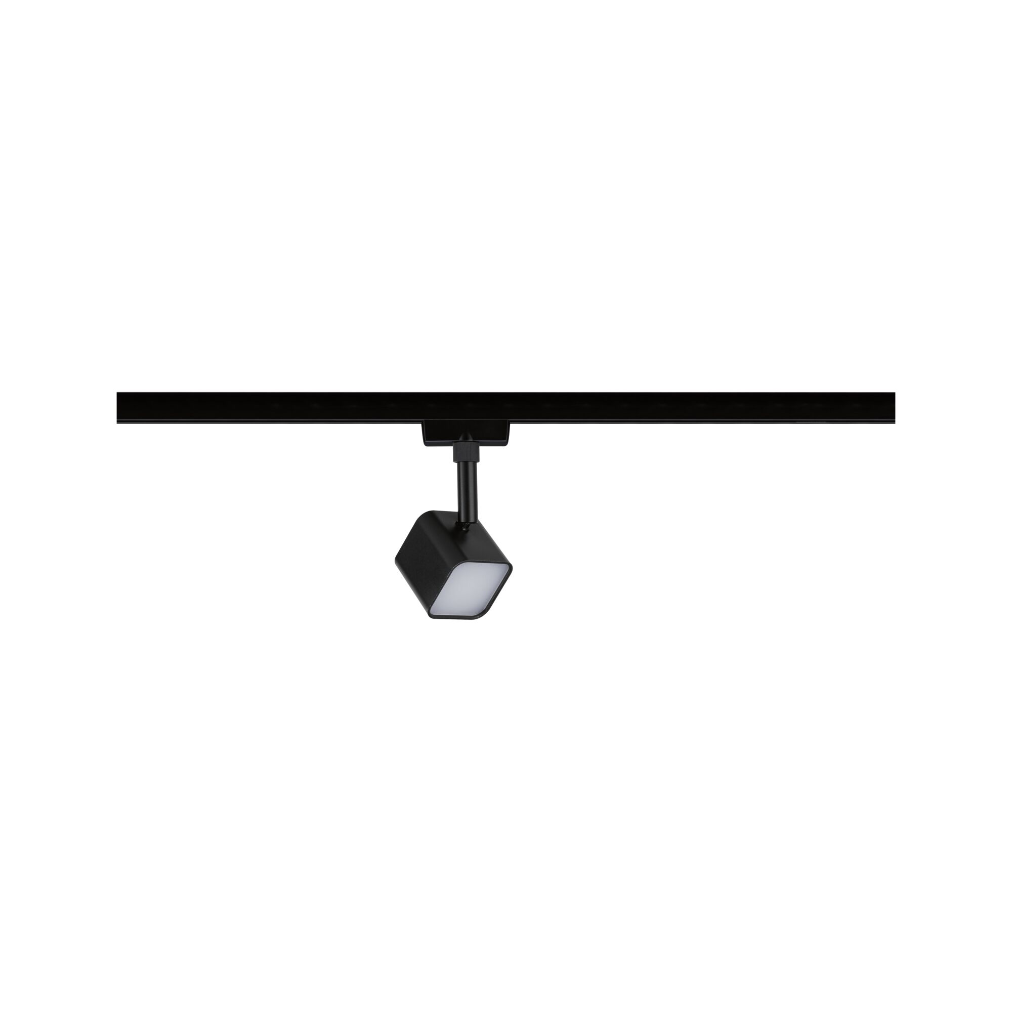 Paulmann URail Spot Muri, 1x4W, Schwarz matt, 230V, Met/Glas, 3000K Paulmann URail Spot Muri, 1x4W, Schwarz matt, 230V, Met/Glas, 3000K