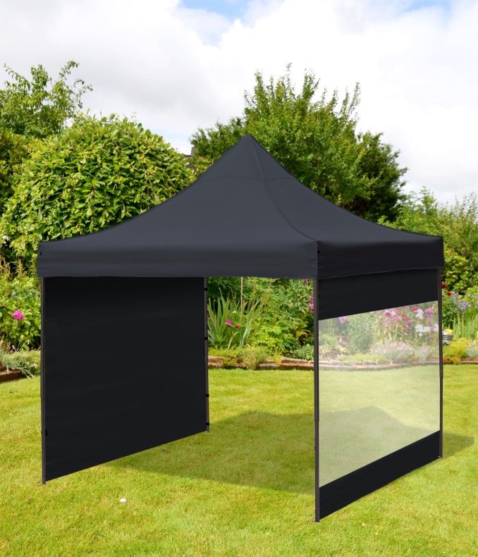 345756 Seitenwand Set für Profi Faltpavillon 2-teilig