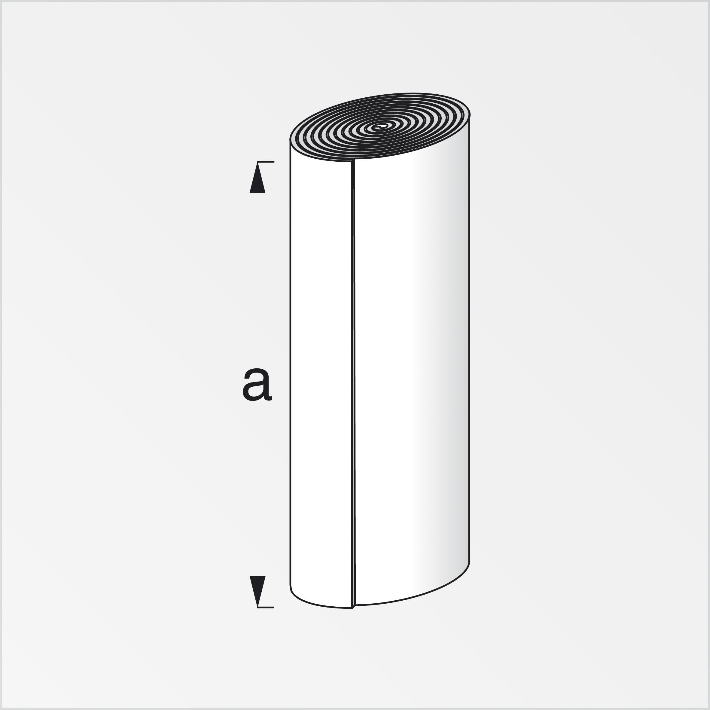 Alfer Drainagematte, 12,5 m Alfer Drainagematte, 12,5 m