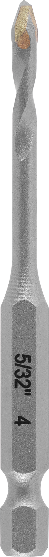 kwb Feinsteinzeugbohrer, 80 mm, Ø 4 mm kwb Feinsteinzeugbohrer, 80 mm, Ø 4 mm