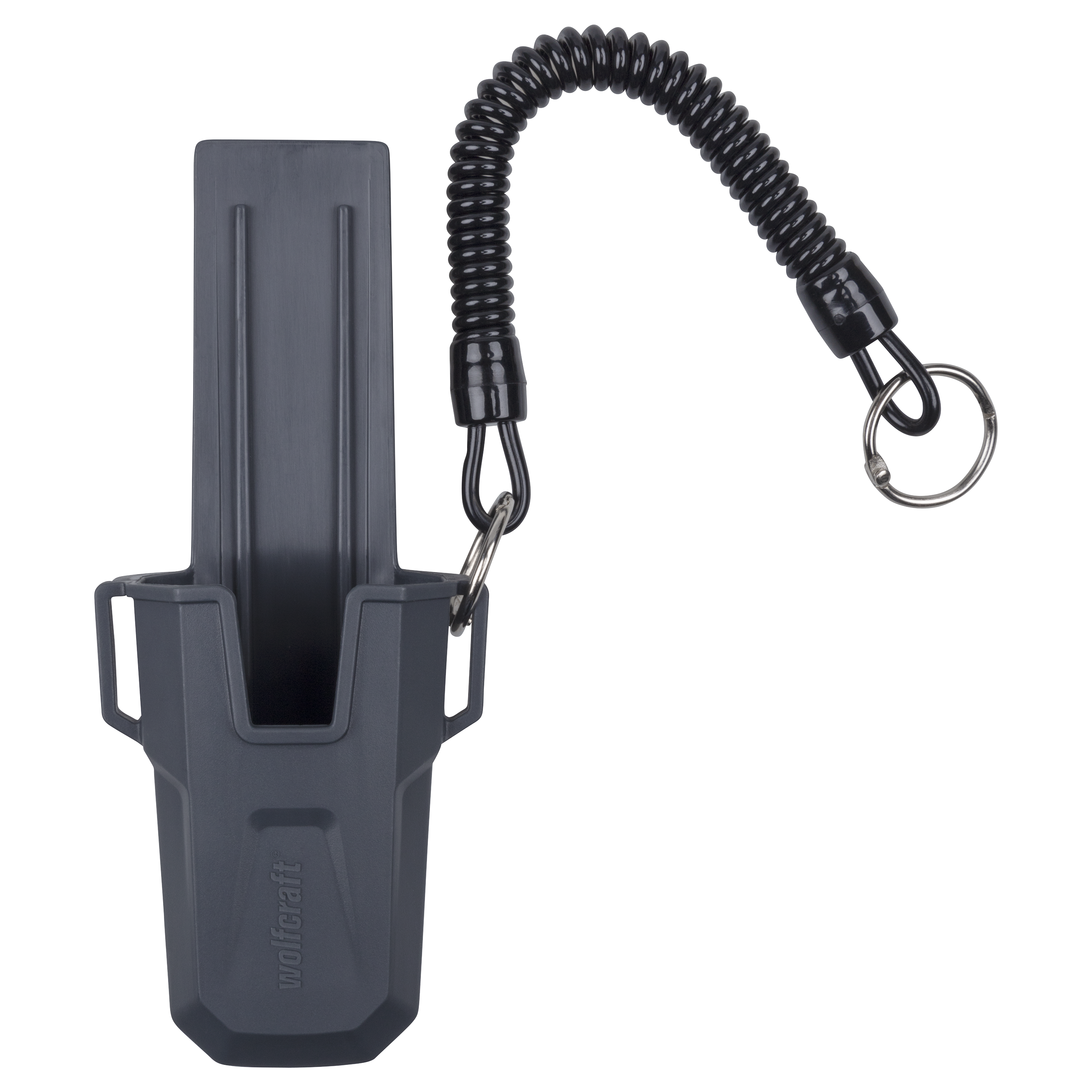 wolfcraft Trapezklingen-Messer PRO SAFETY mit Köcher