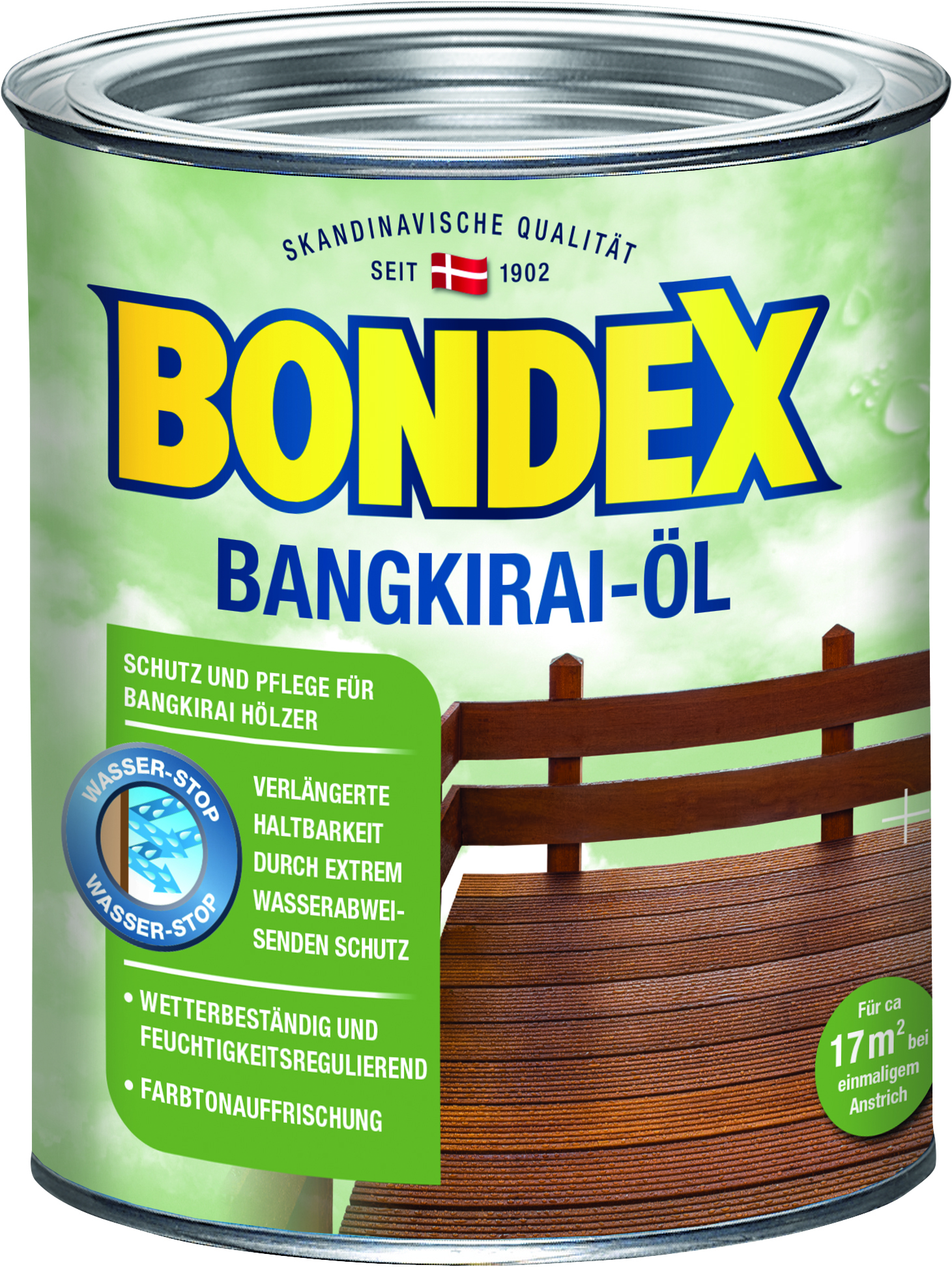 5702160143140EXimkErK4rfCE Bondex Bangkirai Öl, 750ml