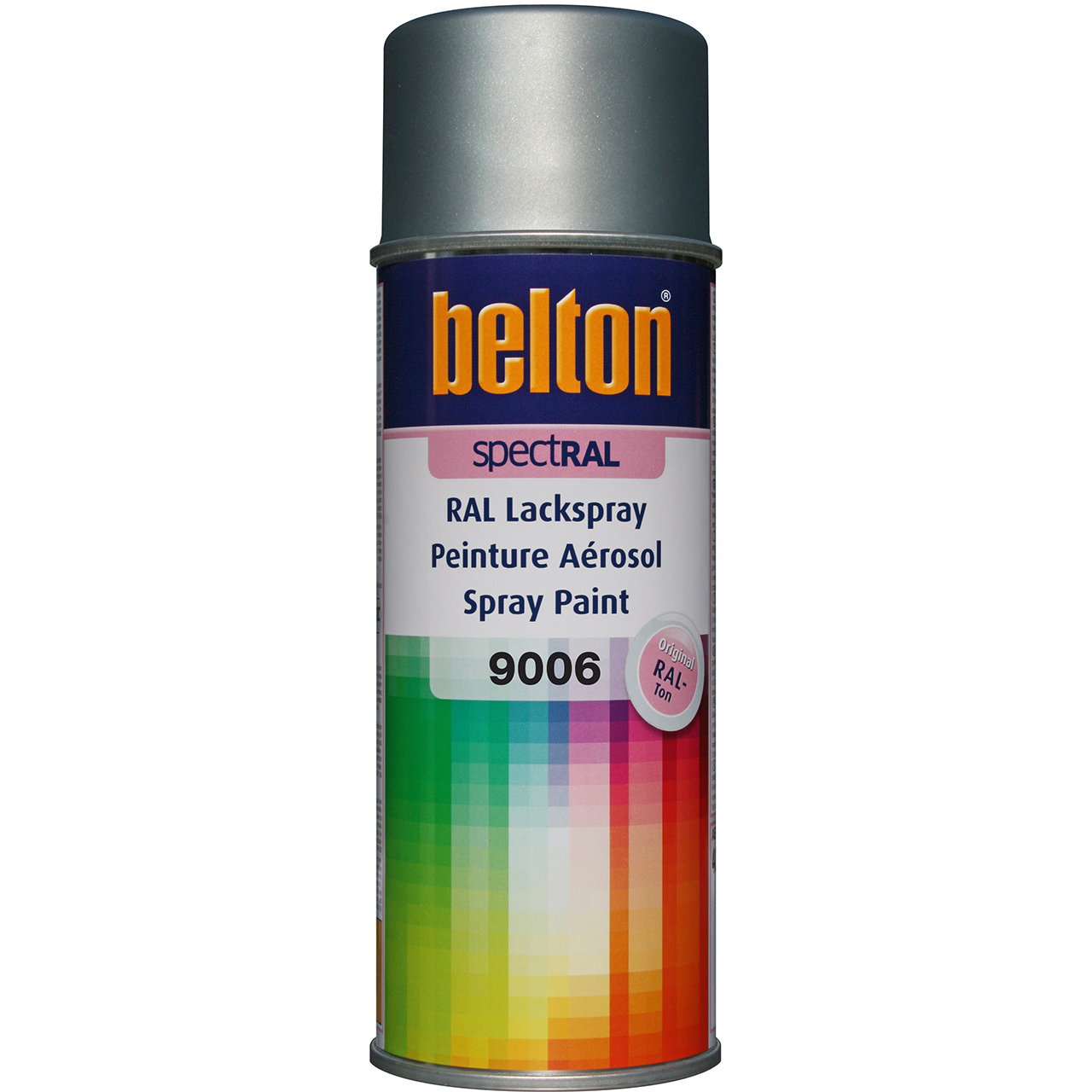 belton RAL Lackspray weißaluminium hochglanz, 400ml