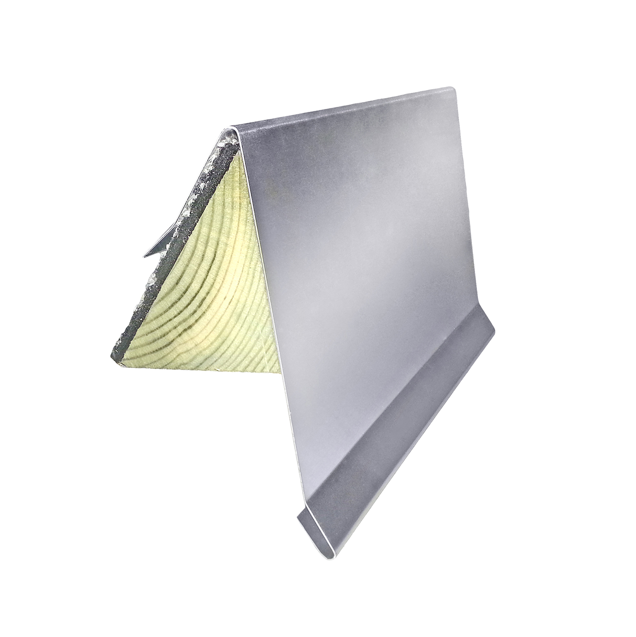 174014_0 Sarei Ortblech für Dreikantleiste, 185 mm x 2 m