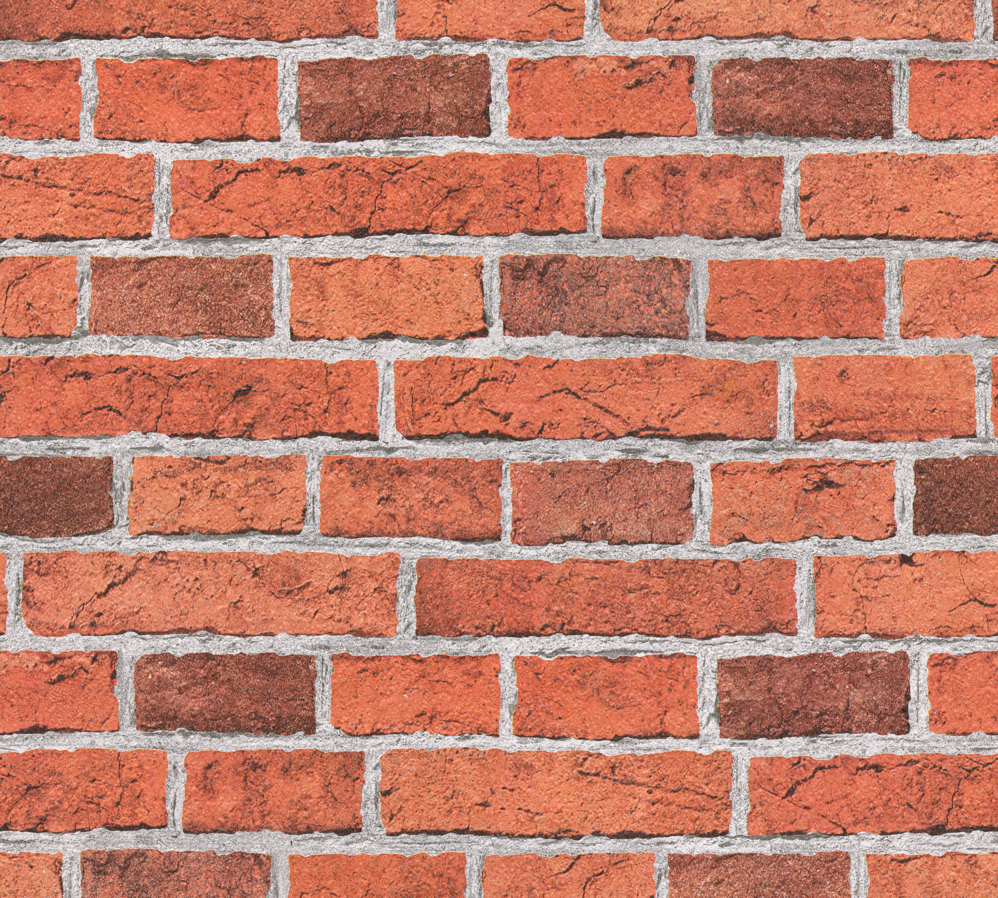 A.S. Création Vliestapete, backsteinoptik ziegelrot grau – realistische ziegelwand im loft-stil A.S. Création Vliestapete, backsteinoptik ziegelrot grau – realistische ziegelwand im loft-stil