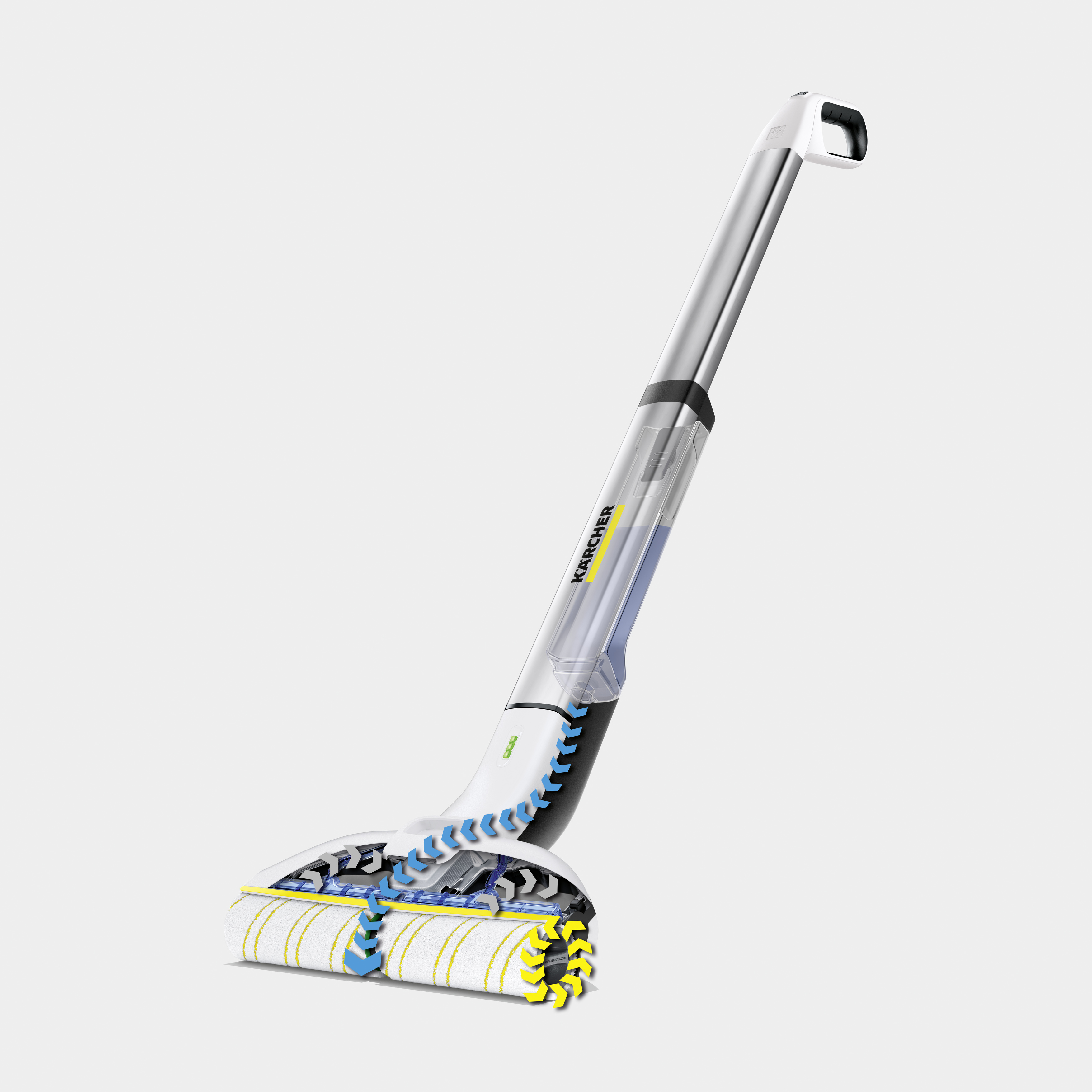 Kärcher Elektrischer Wischmopp EWM 2 Kärcher Elektrischer Wischmopp EWM 2