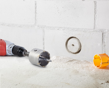 175166-600 Kwb Hartmetall-Bohrkrone, 66 mm