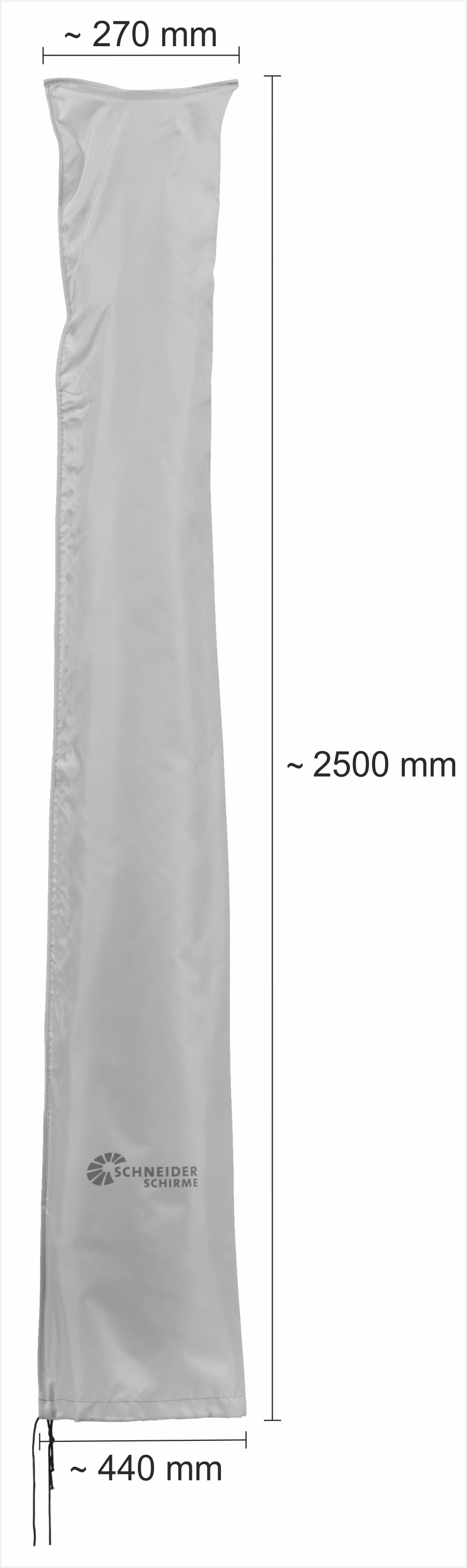 Schneider Schutzhülle bis 400cm Schirme