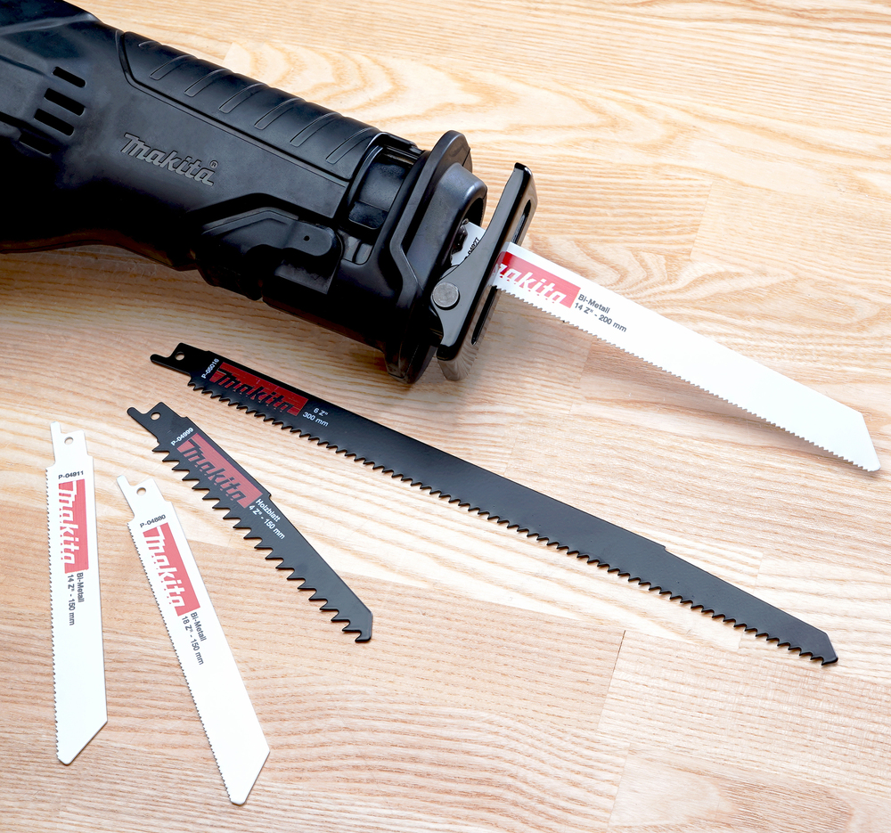 Makita Reciprosägeblatt-Set, 5-tlg. Makita Reciprosägeblatt-Set, 5-tlg.
