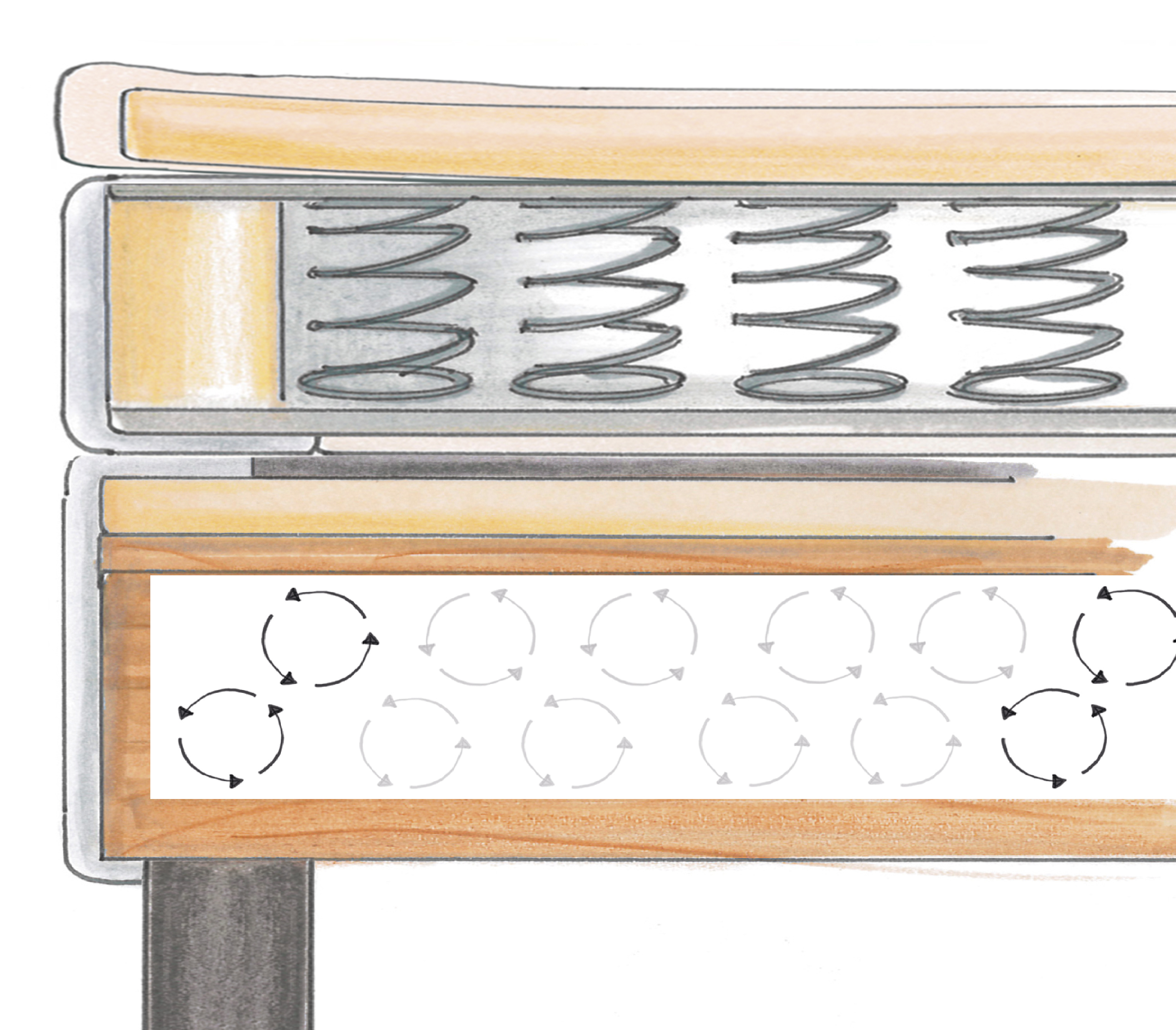 Sun Garden Boxspringbett-Set 1770 Brandon, 120 x 200 cm Sun Garden Boxspringbett-Set 1770 Brandon, 120 x 200 cm