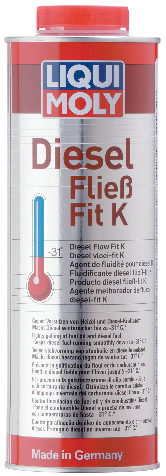 LIQUI MOLY DIESEL FLIEß-FIT 1L